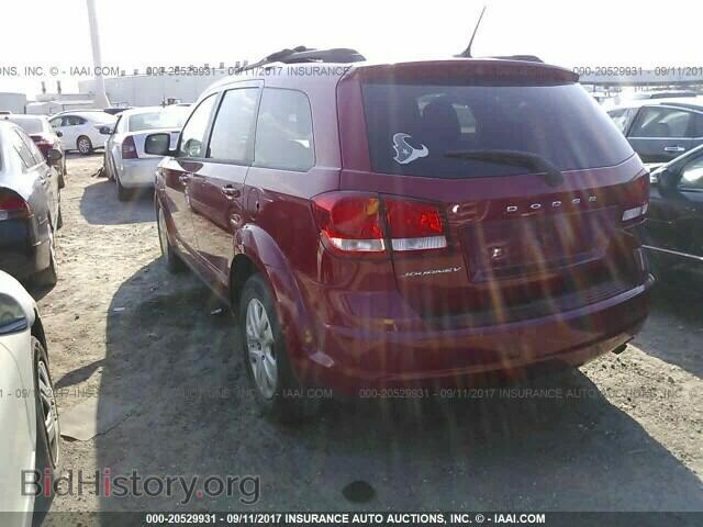 2014 Dodge Journey - VIN: 3C4PDCAB8ET221036 - Фото 3