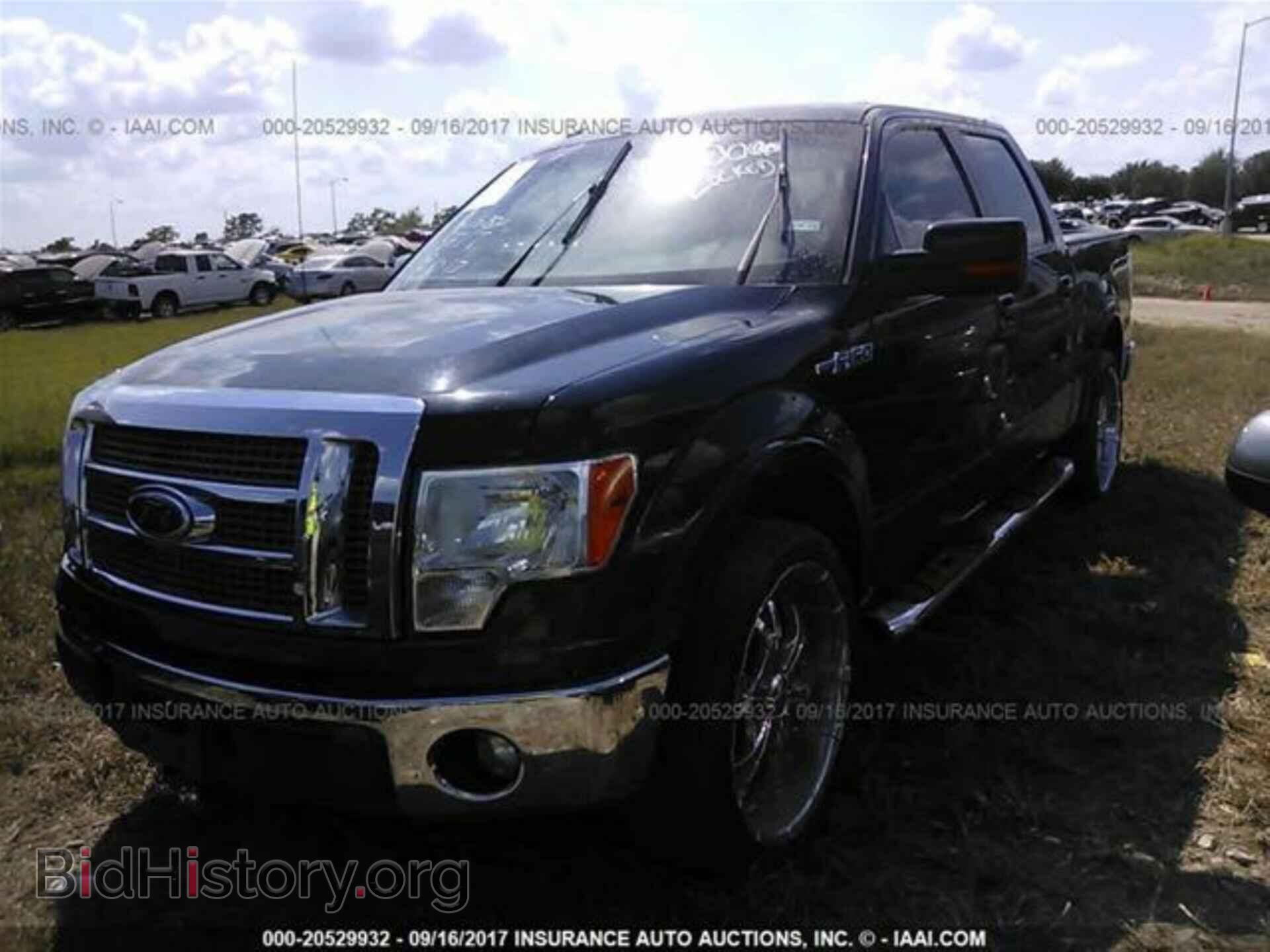 2011 Ford F150 - VIN: 1FTFW1CF9BFA41354 - Фото 2