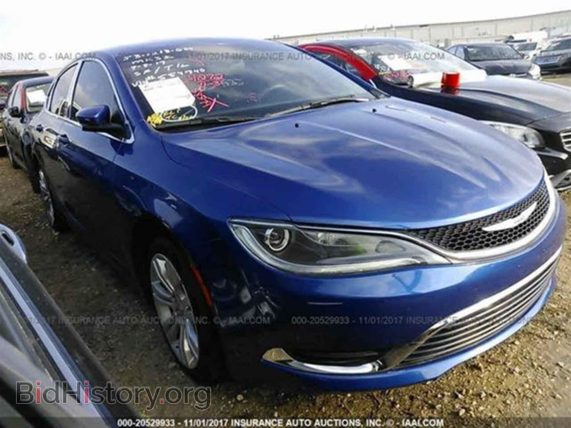 Photo 1C3CCCAB5FN554740 - Chrysler 200 2015