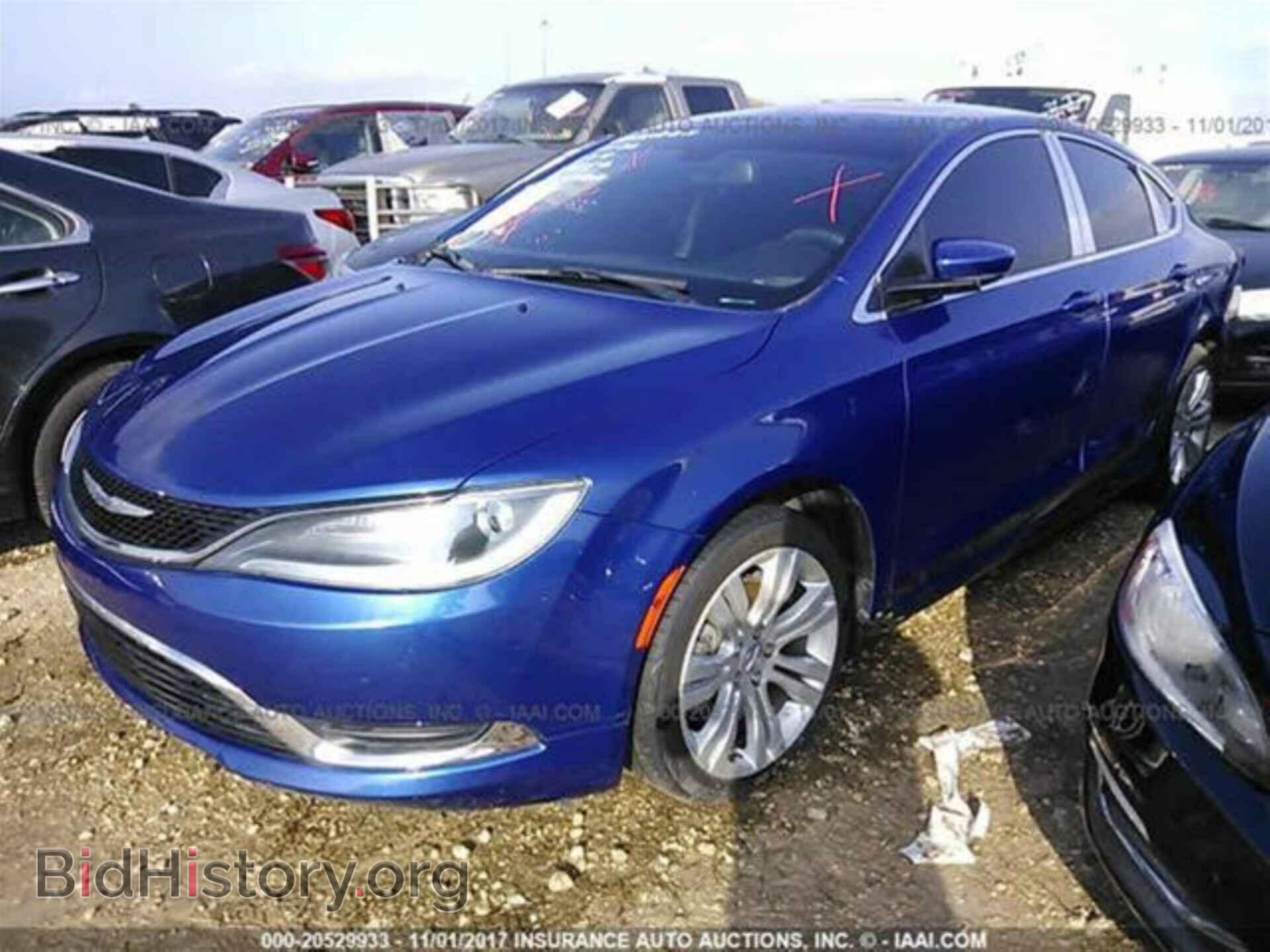 2015 Chrysler 200 - VIN: 1C3CCCAB5FN554740 - Photo 2