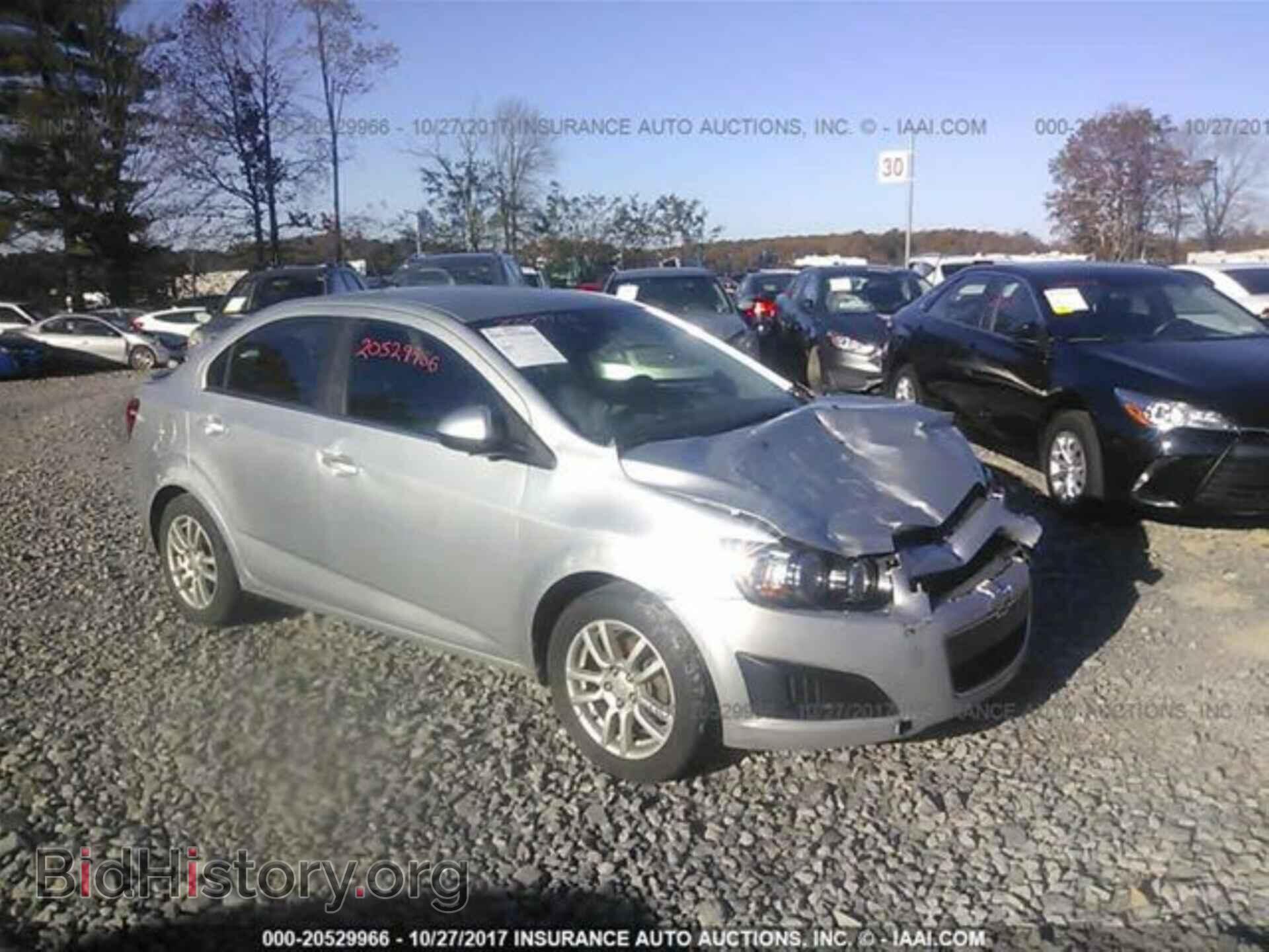 Фотография 1G1JC5SH9D4252073 - Chevrolet Sonic 2013