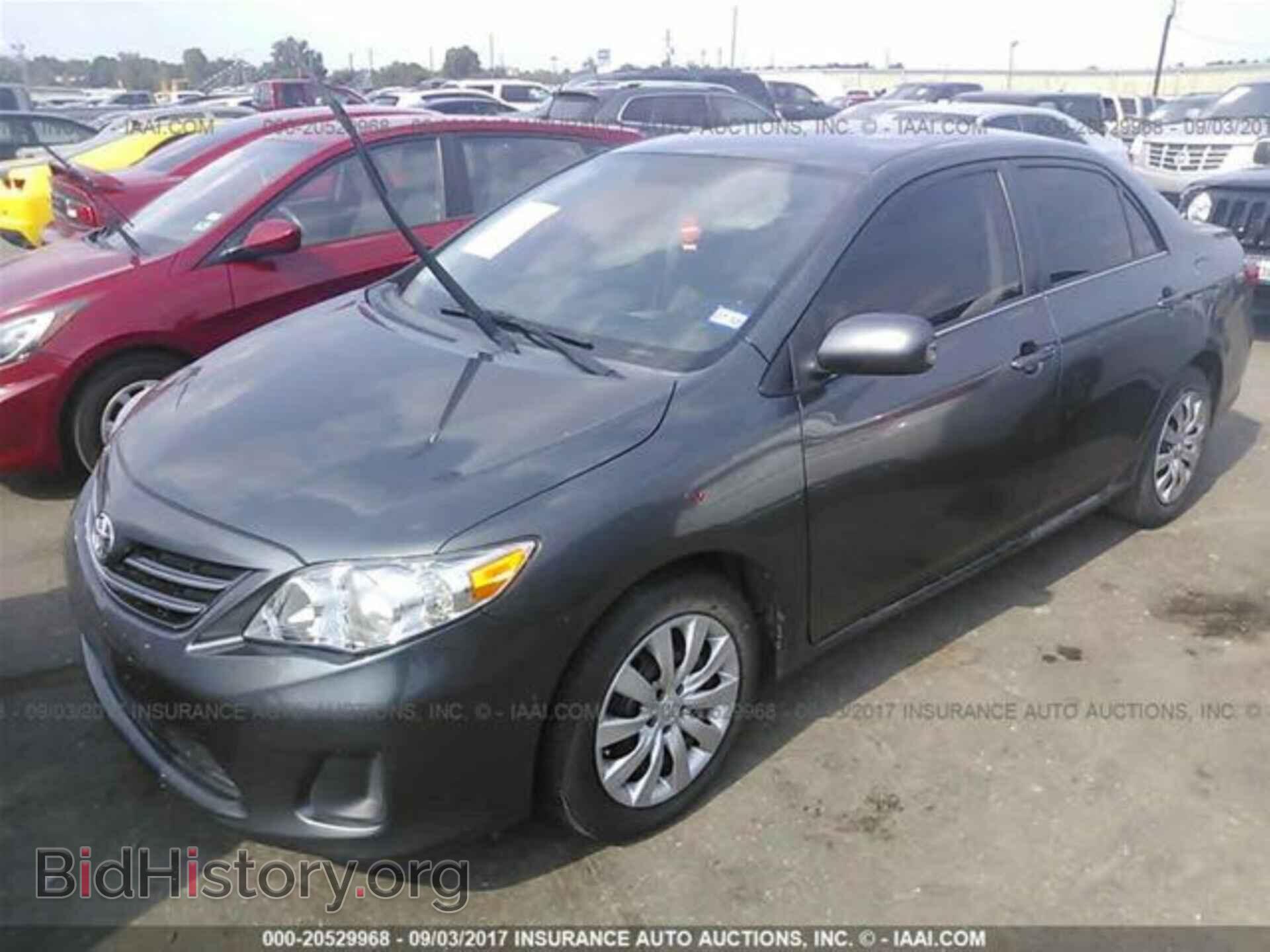 2013 Toyota Corolla - VIN: 2T1BU4EE2DC113081 - Фото 2
