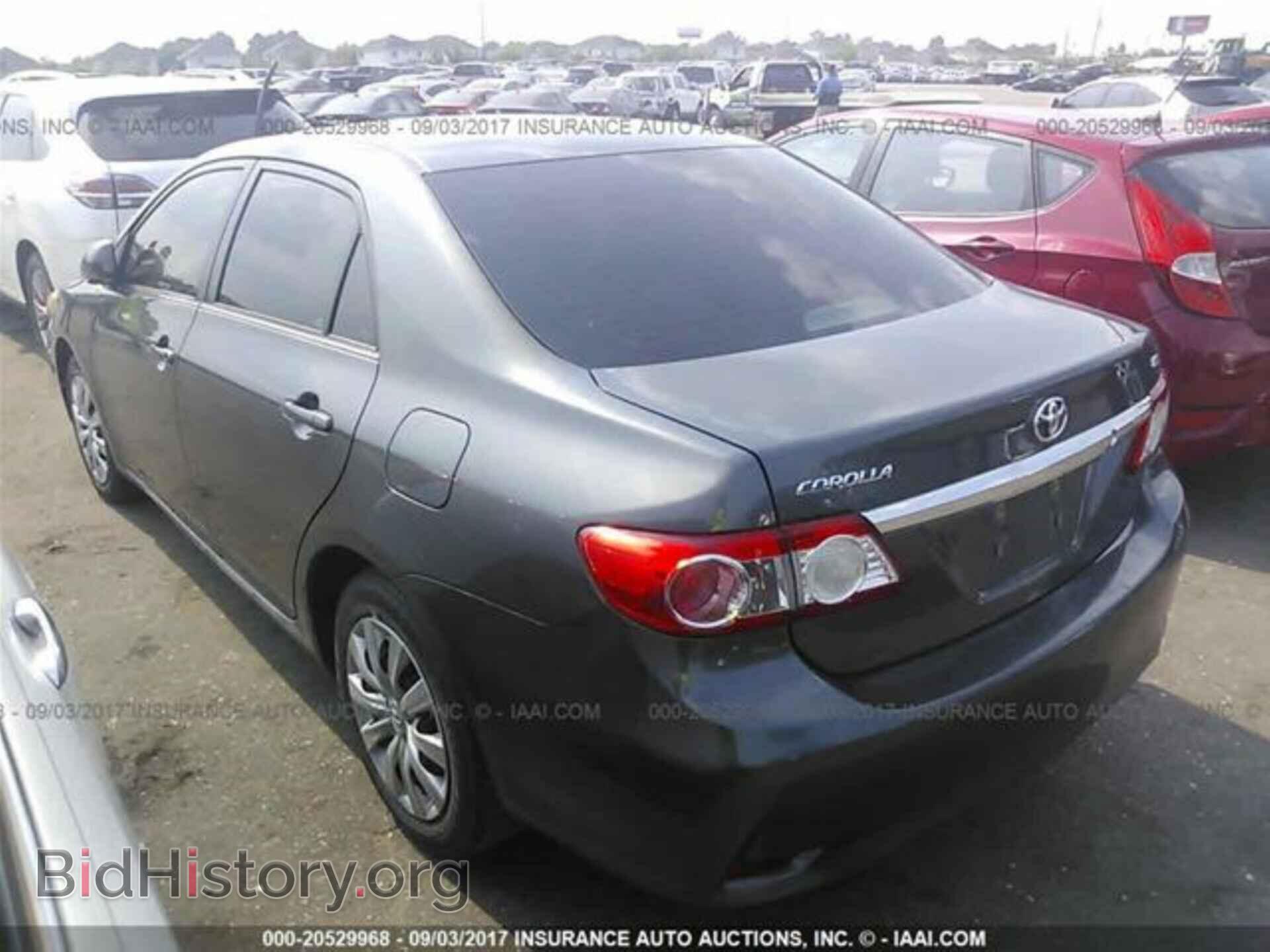 2013 Toyota Corolla - VIN: 2T1BU4EE2DC113081 - Фото 3