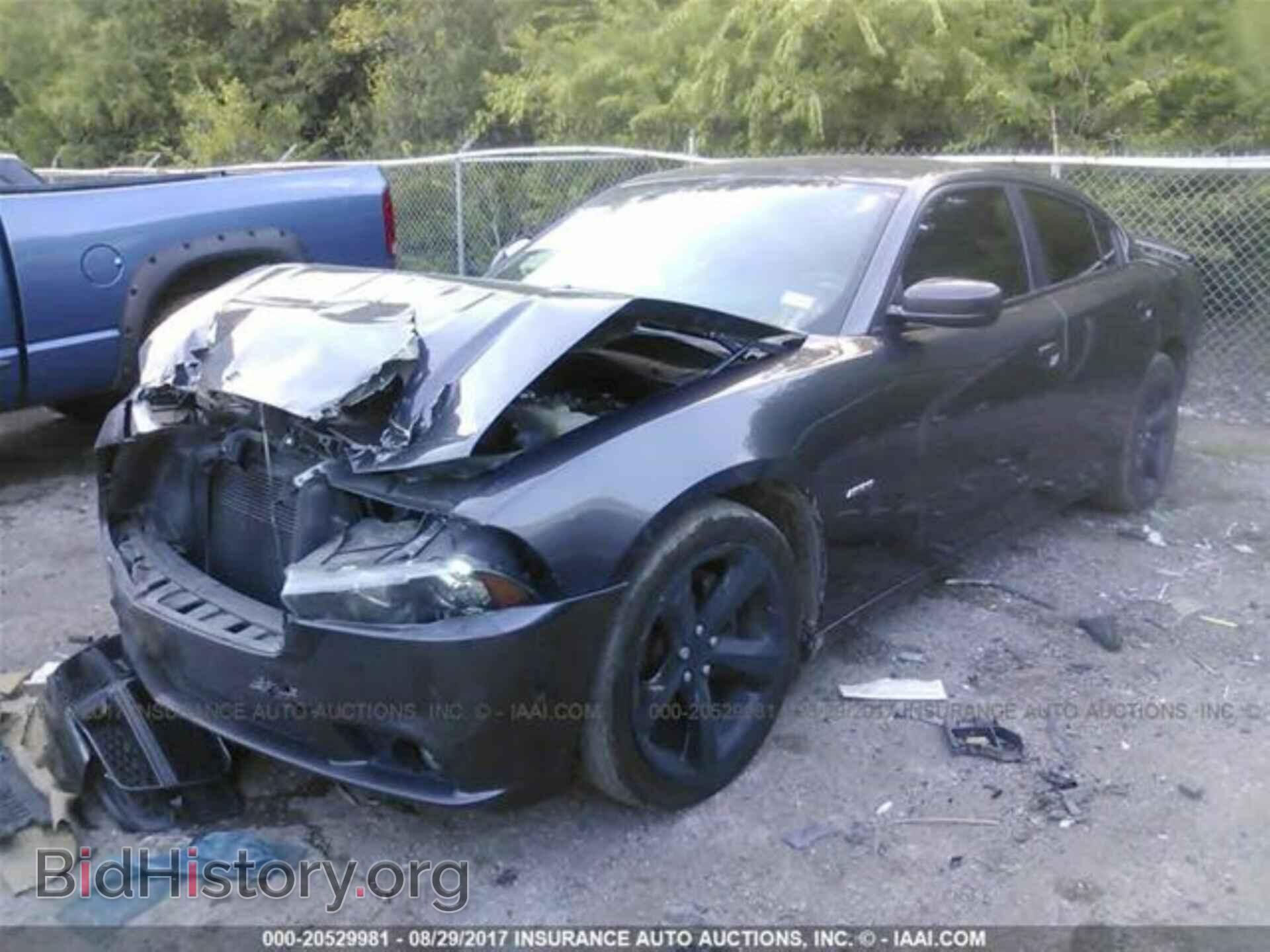 2014 Dodge Charger - VIN: 2C3CDXCT1EH206712 - Фото 2