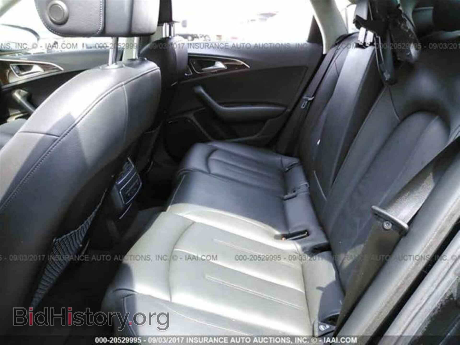2013 Audi A6 - VIN: WAUDFAFC1DN064593 - Фото 8