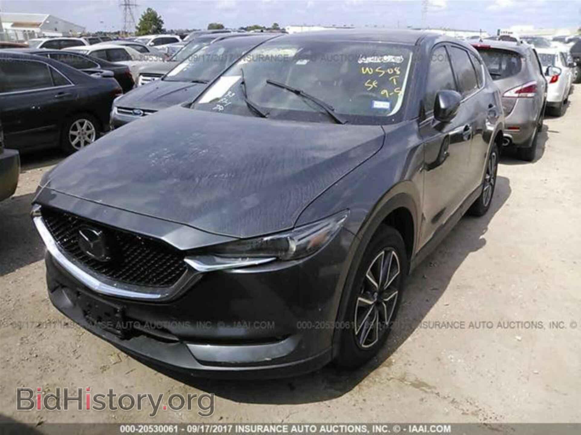 2017 Mazda Cx-5 - VIN: JM3KFADL3H0107600 - Фото 2
