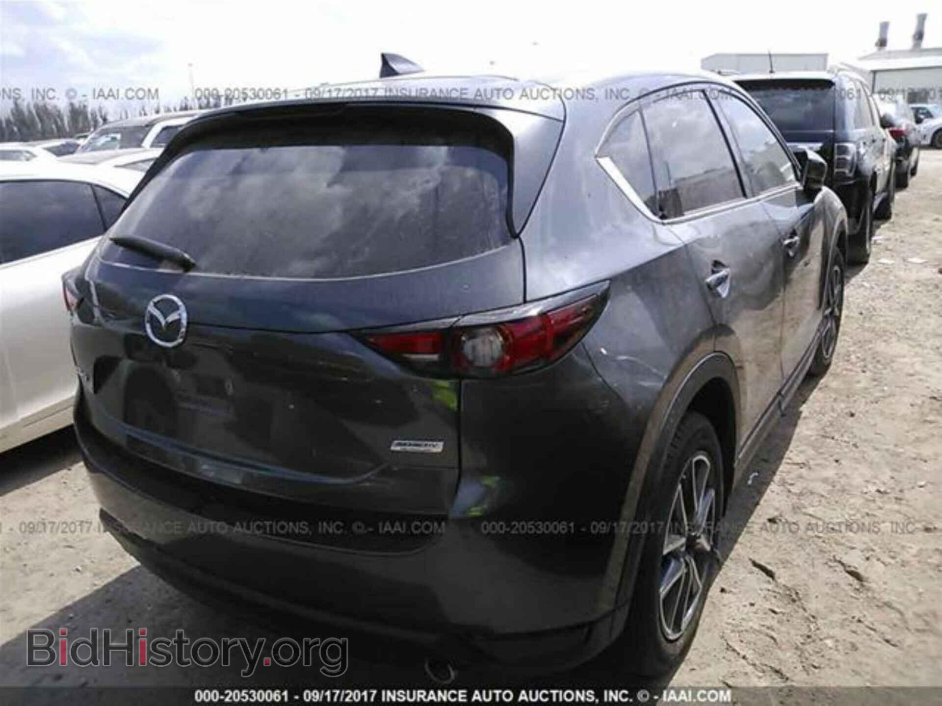 2017 Mazda Cx-5 - VIN: JM3KFADL3H0107600 - Фото 4
