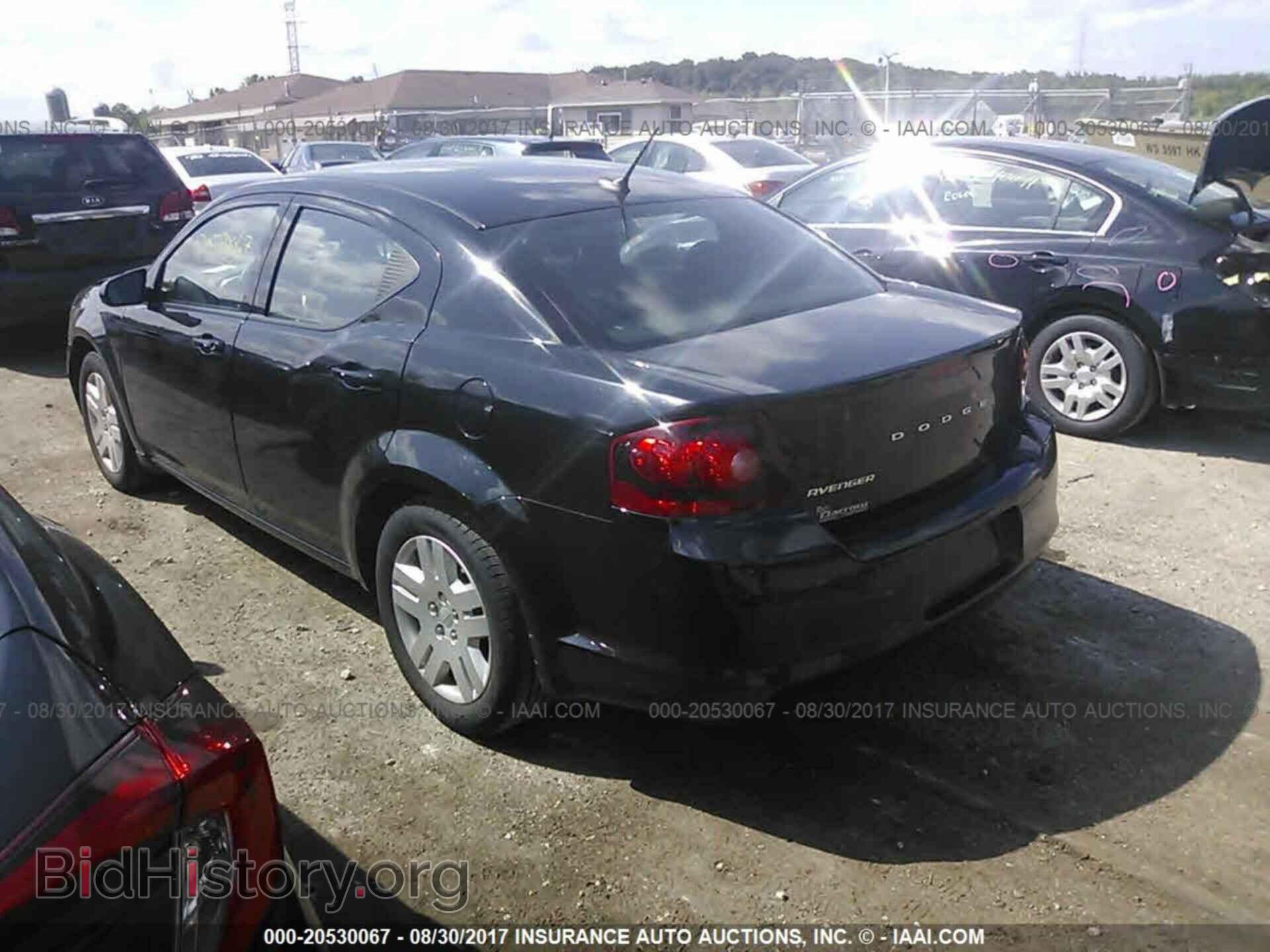 2014 Dodge Avenger - VIN: 1C3CDZAG7EN226696 - Photo 3
