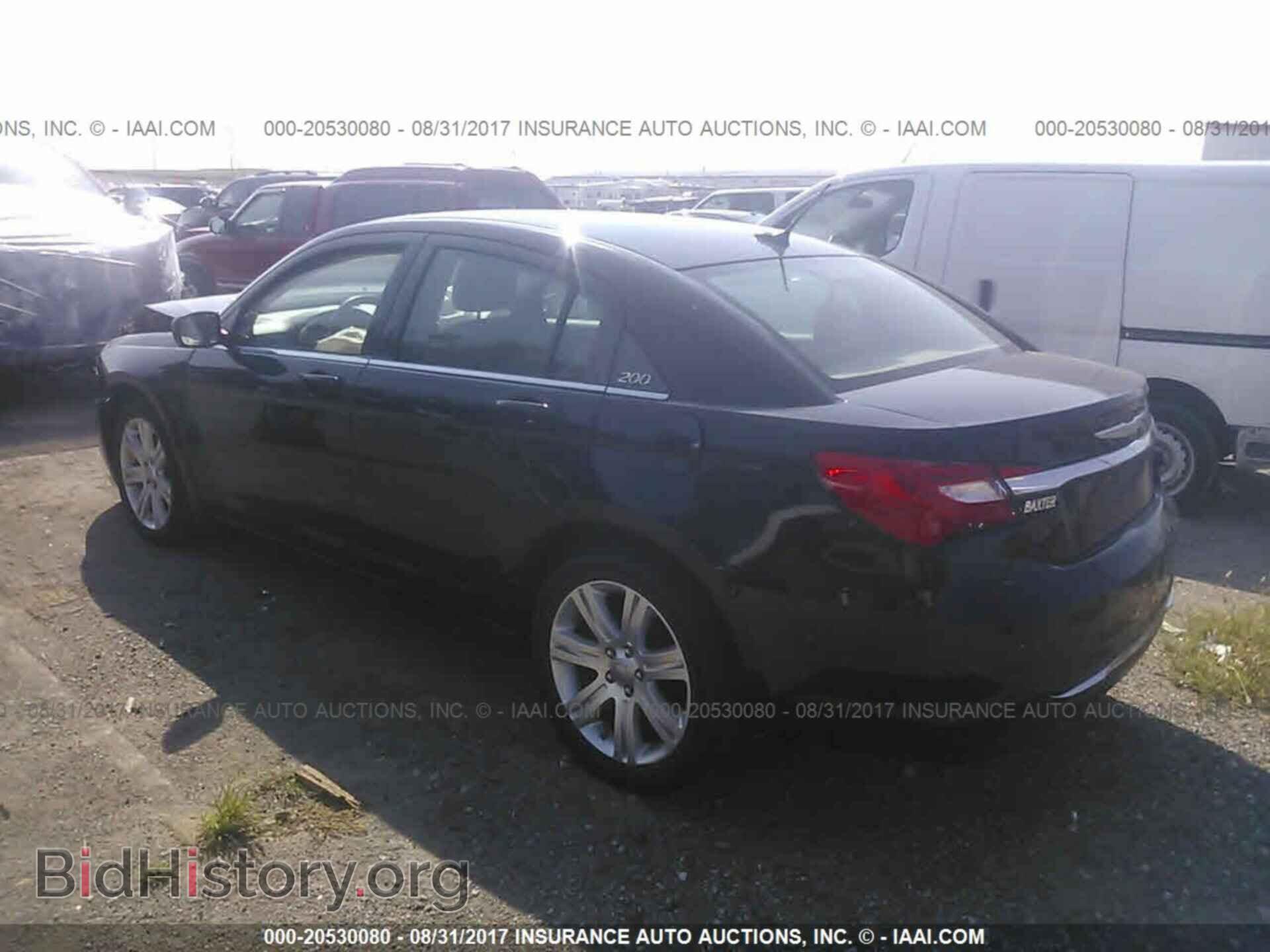 2012 Chrysler 200 - VIN: 1C3CCBBB9CN131602 - Photo 3