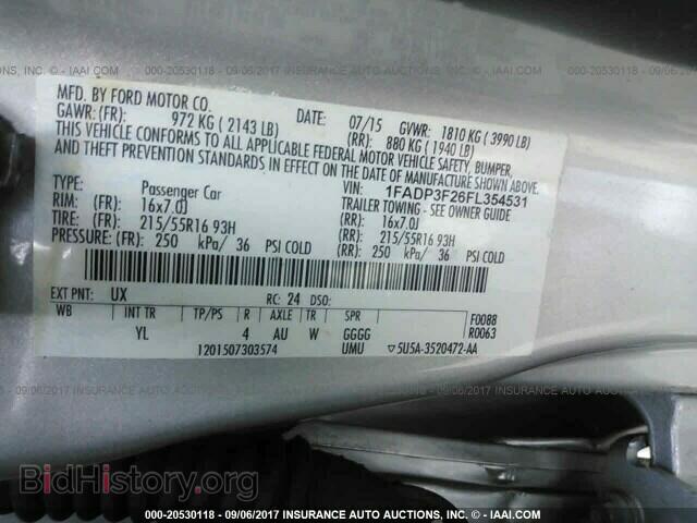 2015 Ford Focus - VIN: 1FADP3F26FL354531 - Photo 9