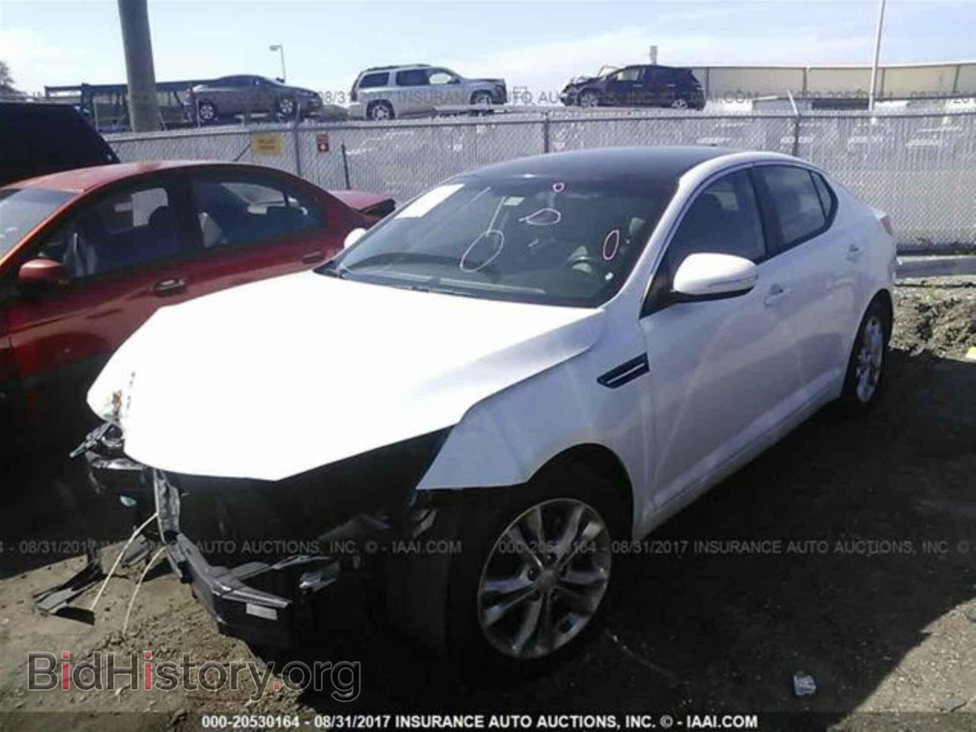 2013 Kia Optima - VIN: 5XXGN4A75DG104099 - Photo 2