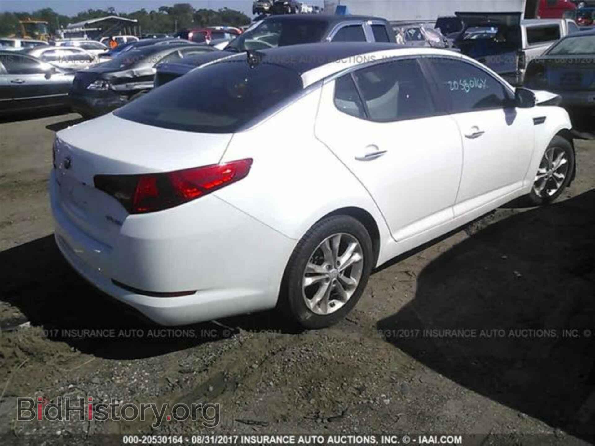 2013 Kia Optima - VIN: 5XXGN4A75DG104099 - Photo 4