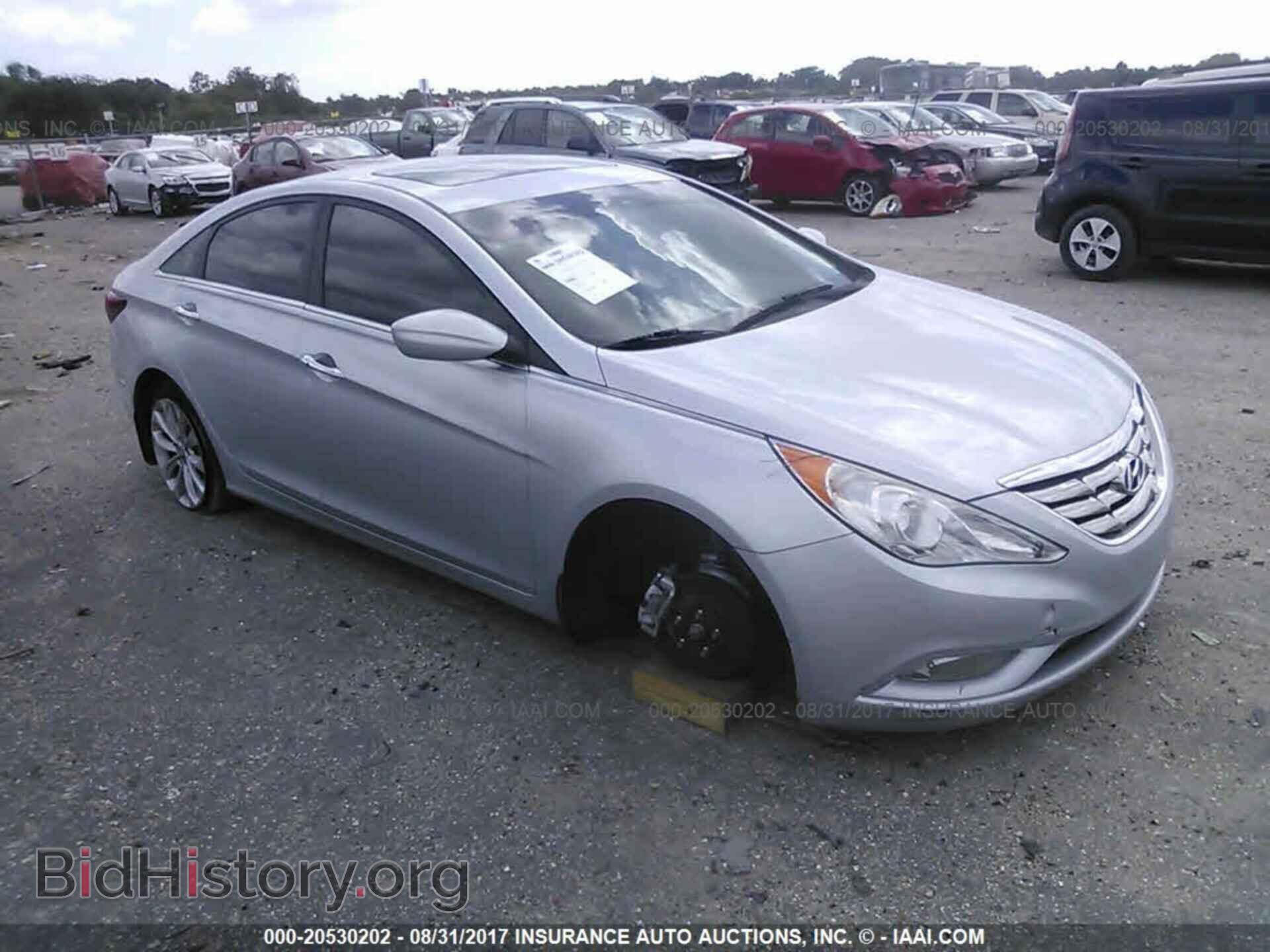 Photo 5NPEC4AC8CH370889 - Hyundai Sonata 2012