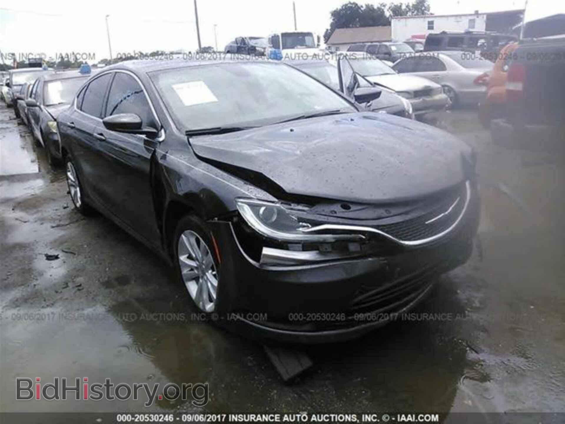 Фотография 1C3CCCFB7GN186233 - Chrysler 200 2016