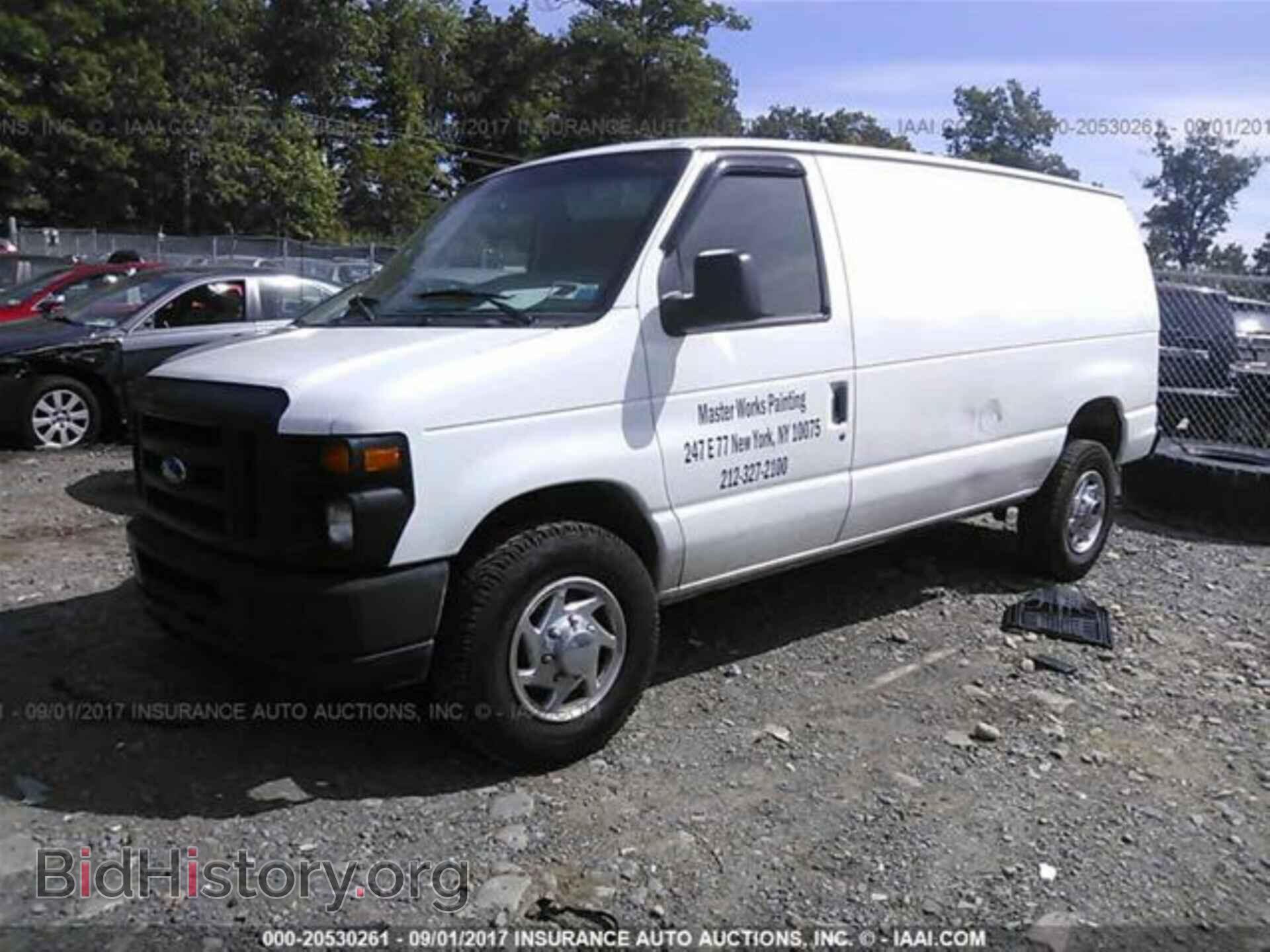2013 Ford Econoline - VIN: 1FTNE2EL0DDA74118 - Фото 2