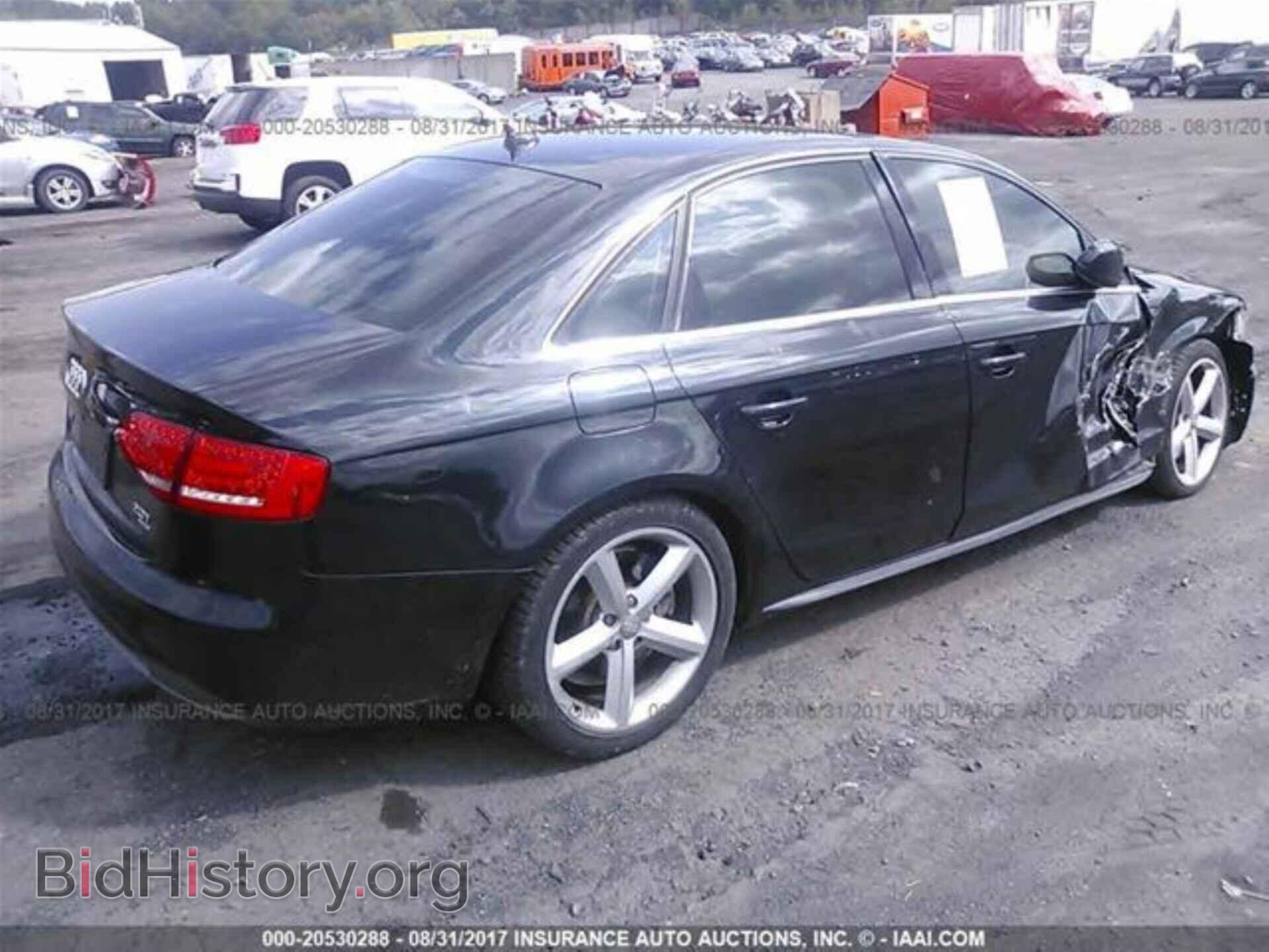 2012 Audi A4 - VIN: WAUFFAFL8CN005693 - Photo 4