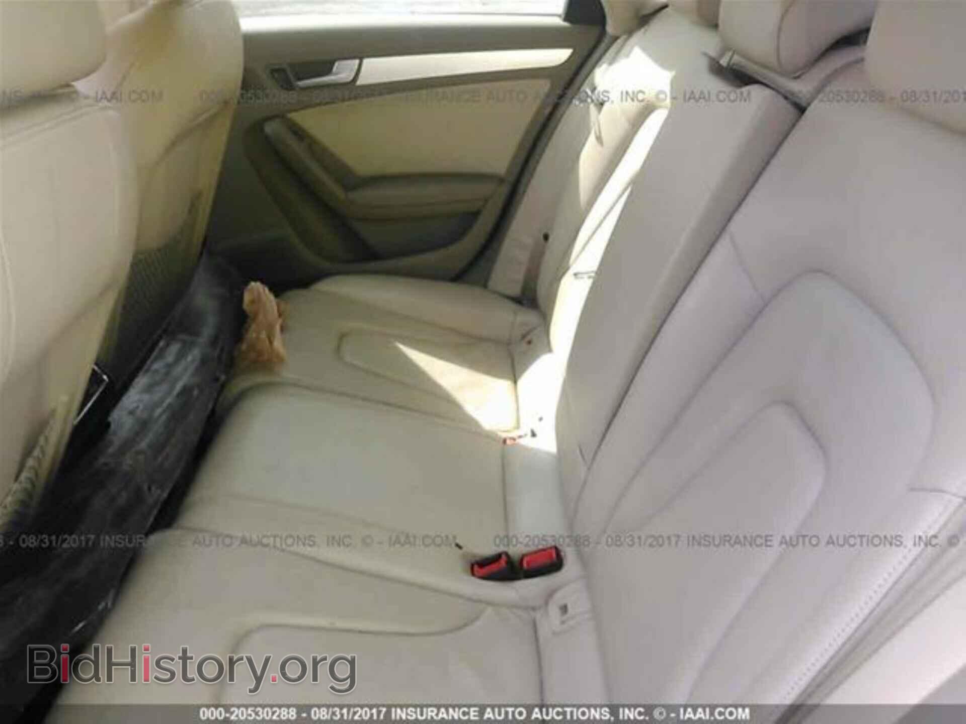 2012 Audi A4 - VIN: WAUFFAFL8CN005693 - Photo 8