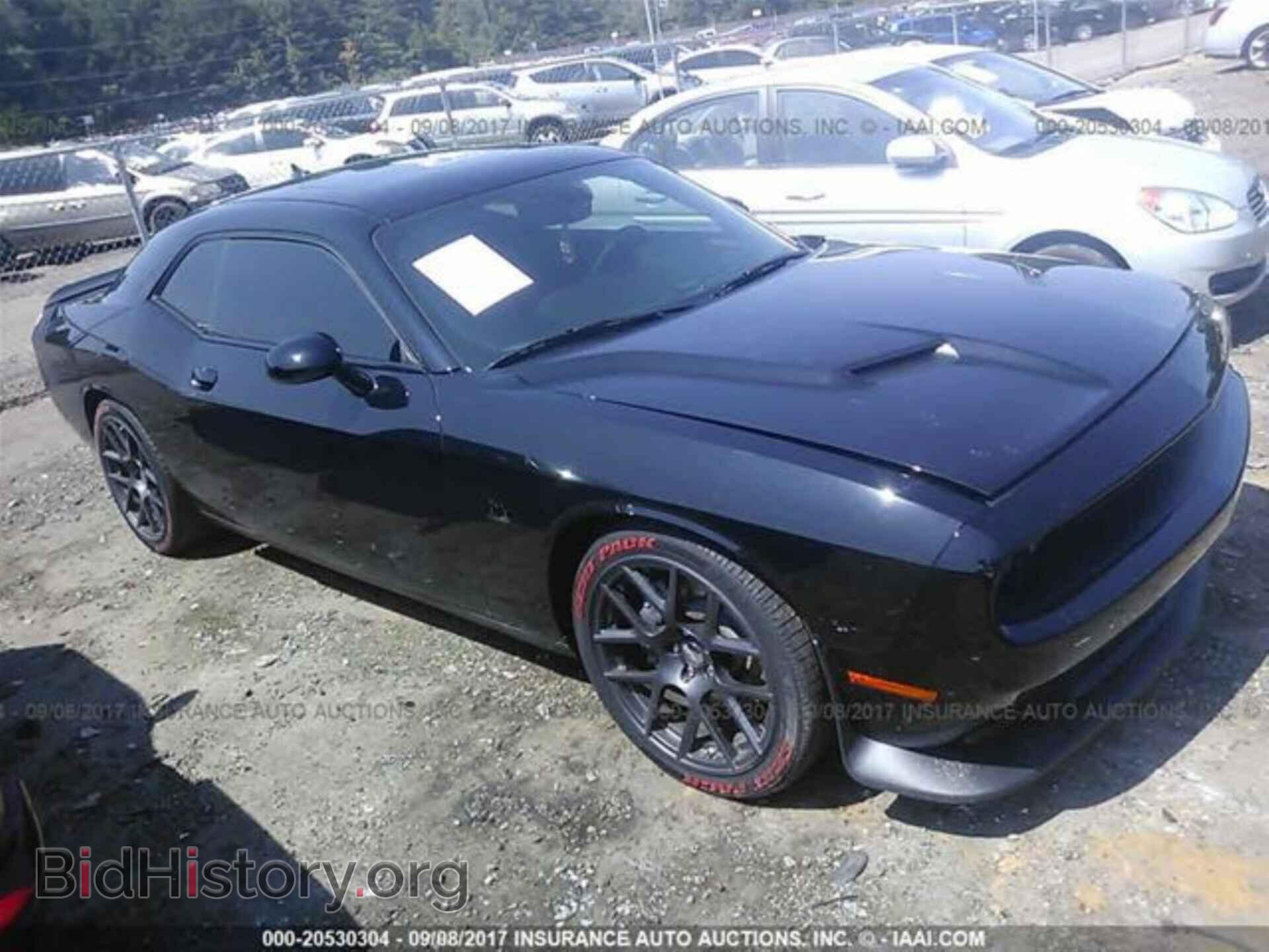 Photo 2C3CDZFJ2GH124948 - Dodge Challenger 2016