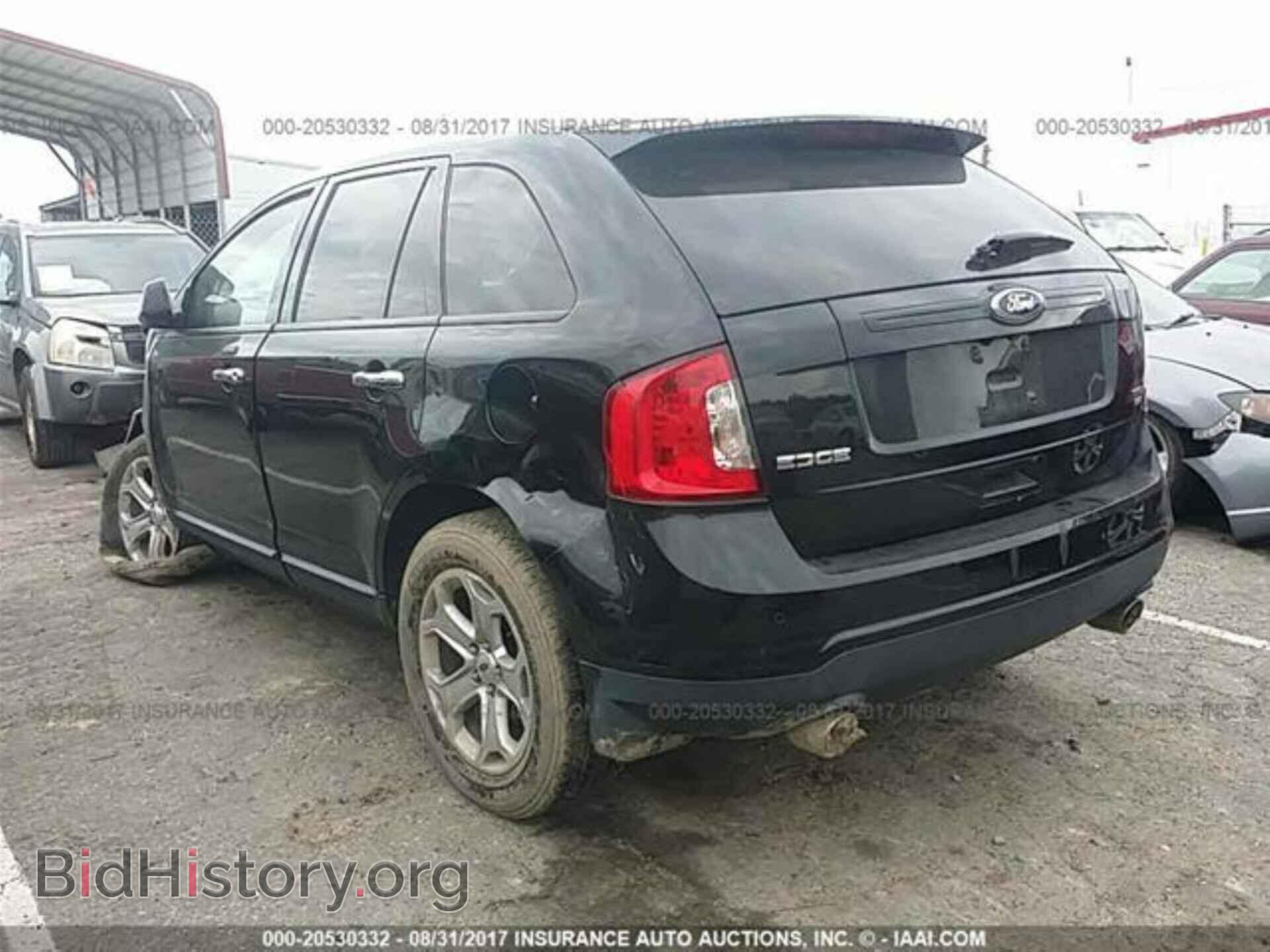 2011 Ford Edge - VIN: 2FMDK4JC7BBA65159 - Фото 3
