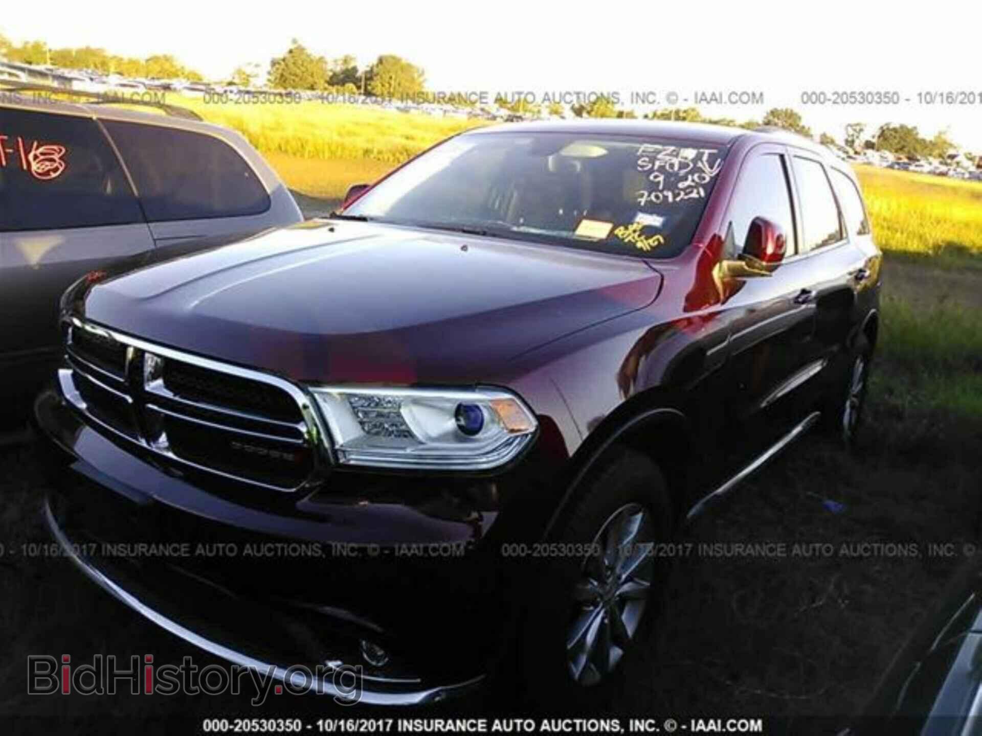 2017 Dodge Durango - VIN: 1C4RDHAG9HC709221 - Photo 2