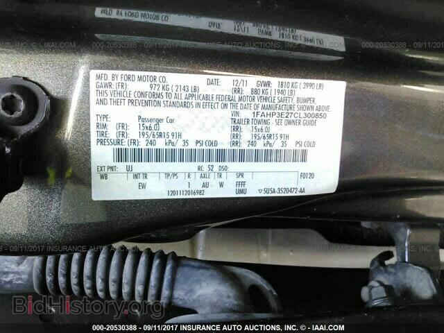 2012 Ford Focus - VIN: 1FAHP3E27CL300850 - Фото 9