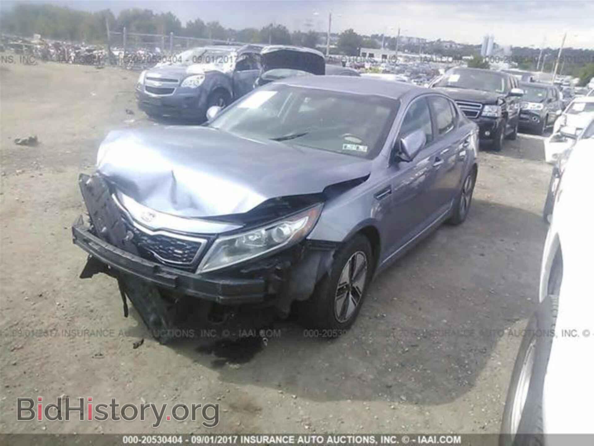 2011 Kia Optima - VIN: KNAGM4AD0B5002748 - Фото 2