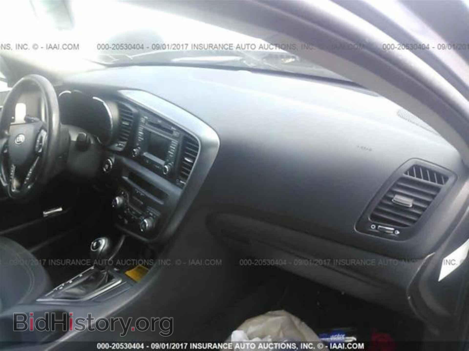 2011 Kia Optima - VIN: KNAGM4AD0B5002748 - Фото 5