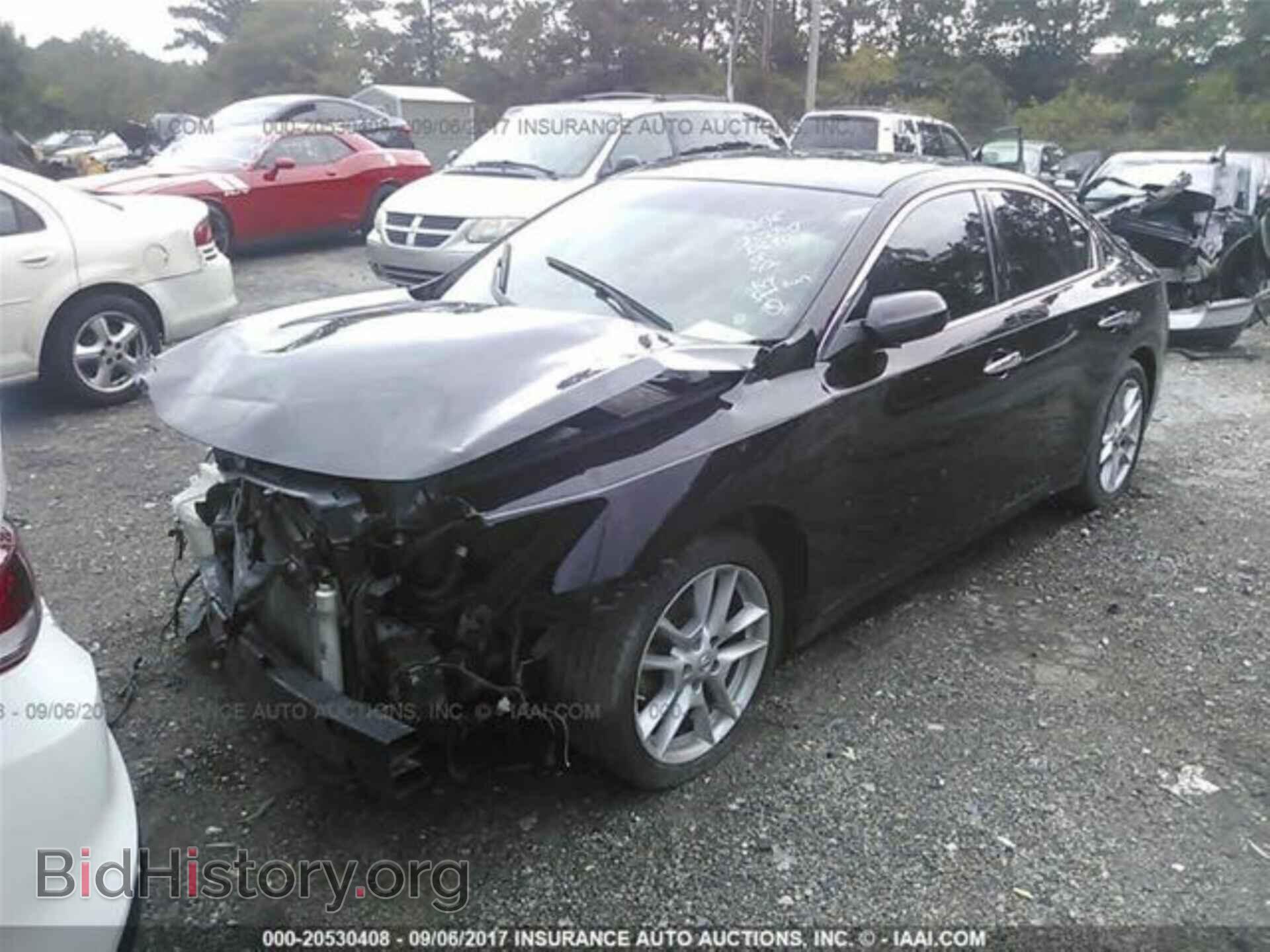 2014 Nissan Maxima - VIN: 1N4AA5AP8EC436875 - Фото 2