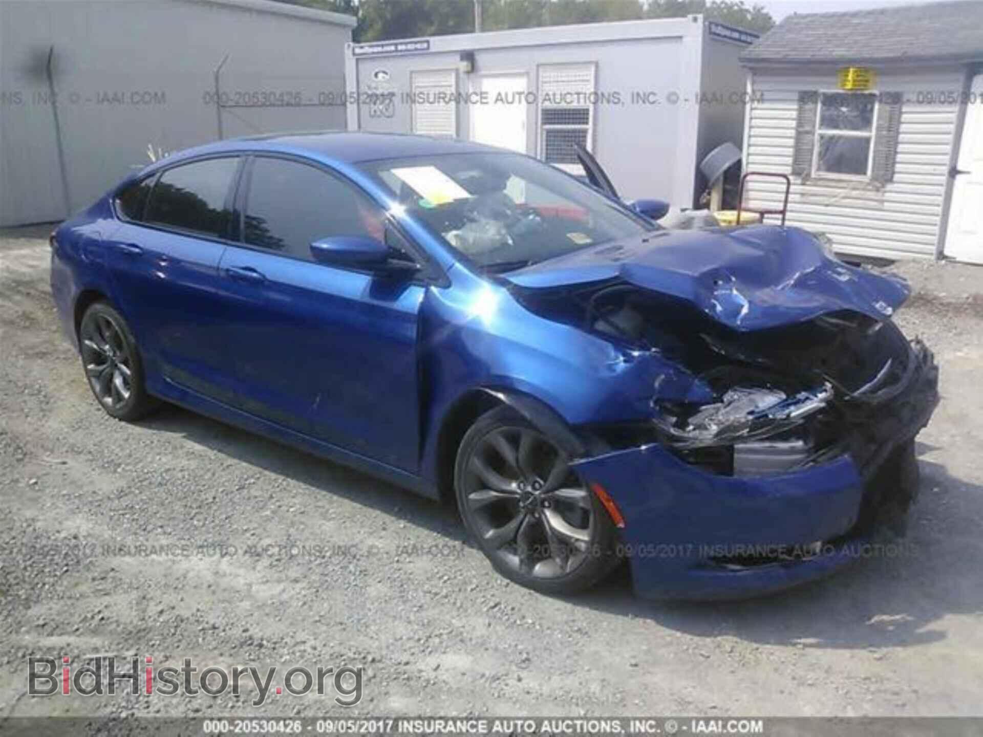 Photo 1C3CCCBB2FN528577 - Chrysler 200 2015