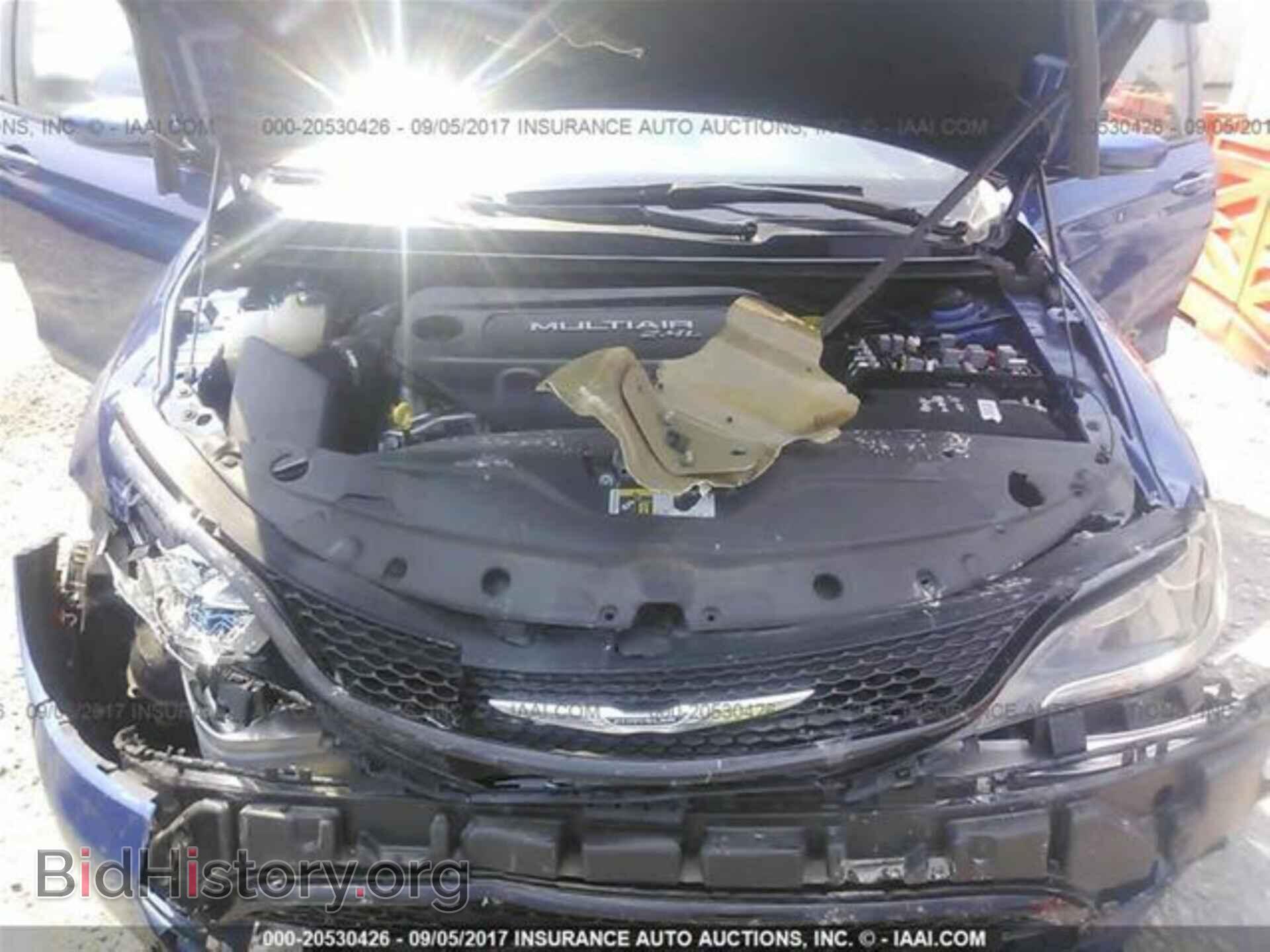 2015 Chrysler 200 - VIN: 1C3CCCBB2FN528577 - Photo 10