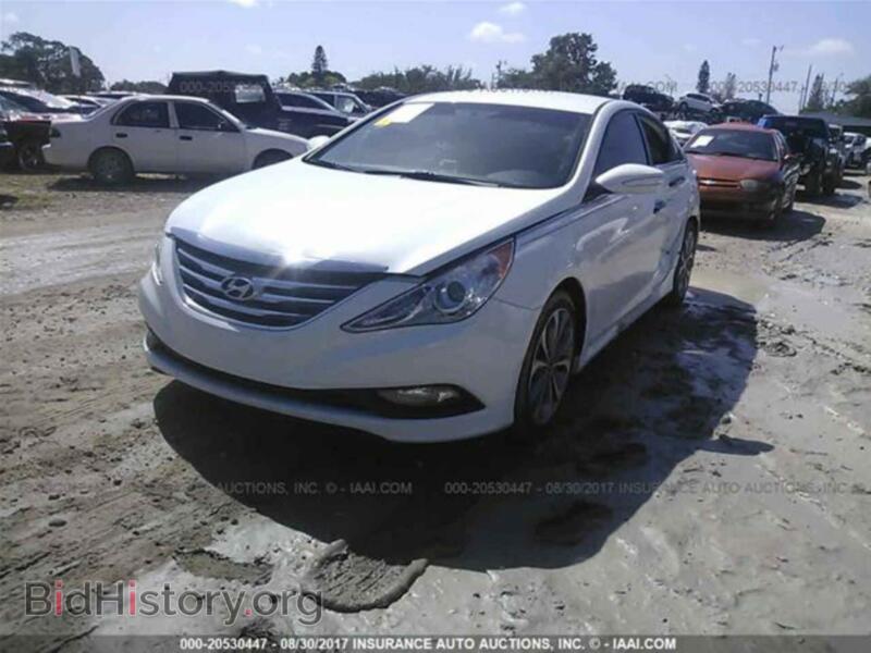 2014 Hyundai SONATA (VIN 5NPEC4AC4EH858059) — фото 2 из 10