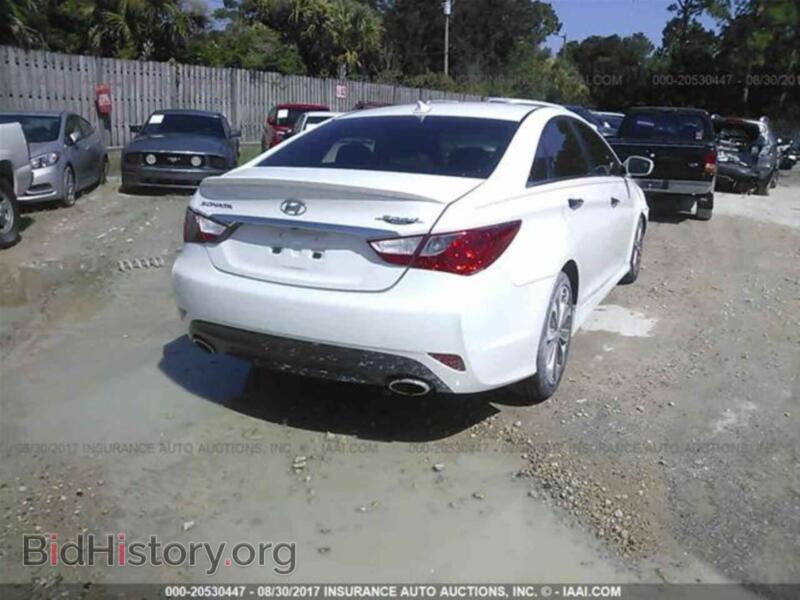 2014 Hyundai SONATA (VIN 5NPEC4AC4EH858059) — фото 4 из 10