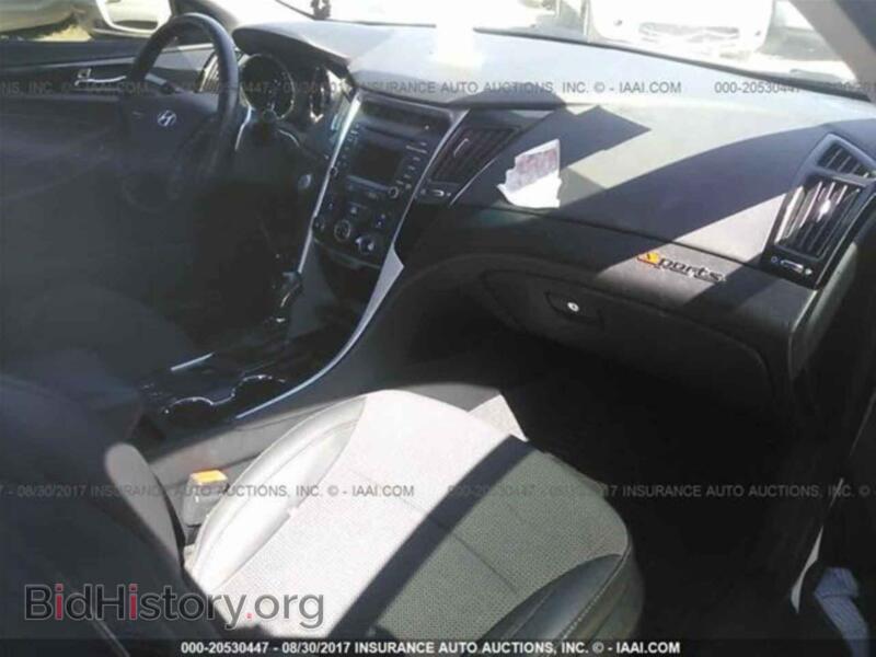 2014 Hyundai SONATA (VIN 5NPEC4AC4EH858059) — фото 5 из 10