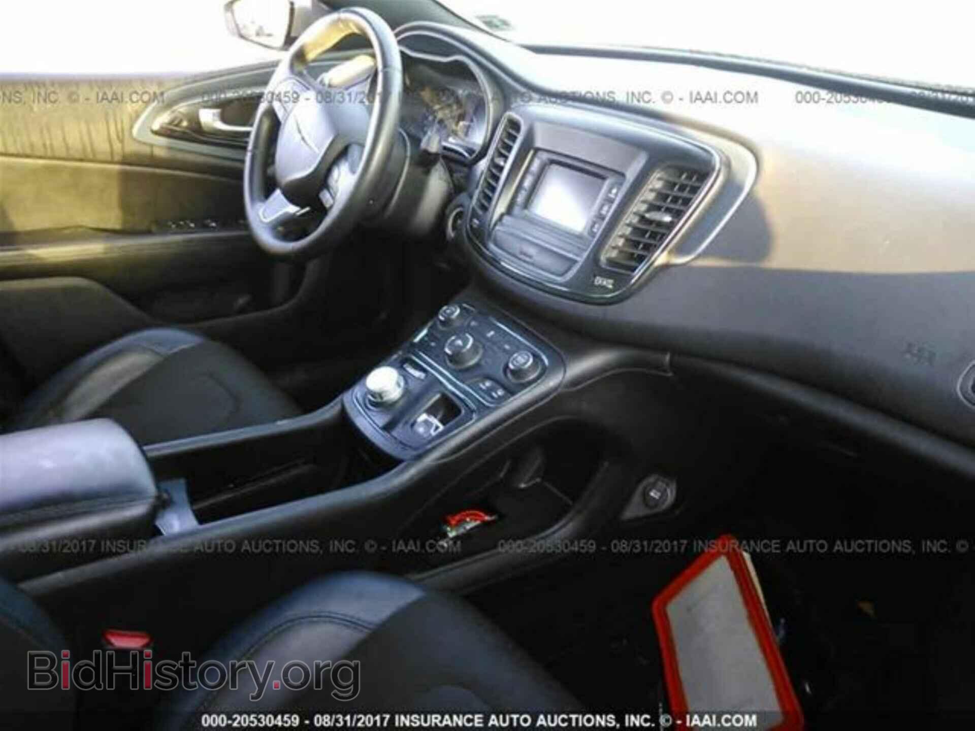 2015 Chrysler 200 - VIN: 1C3CCCBB2FN725989 - Photo 5