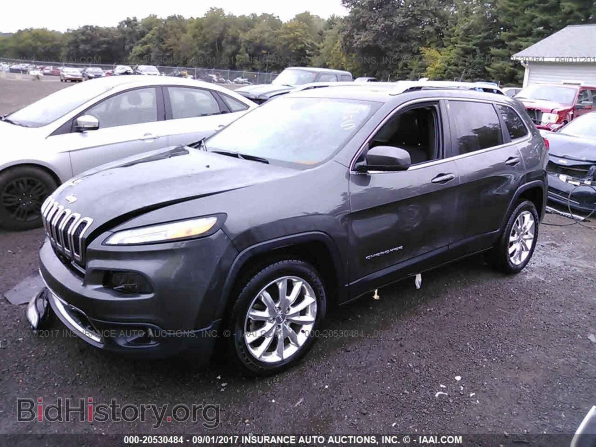 2014 Jeep Cherokee - VIN: 1C4PJLDBXEW217729 - Photo 2