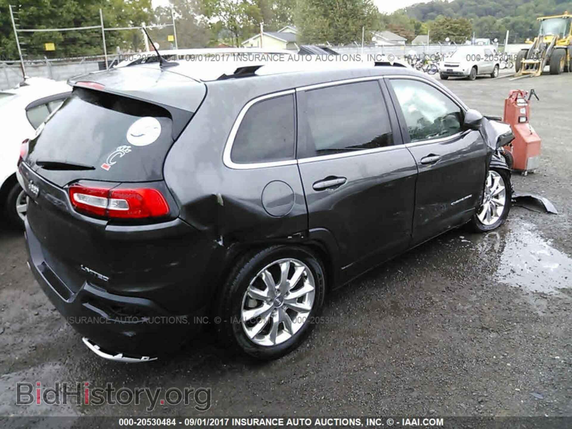 2014 Jeep Cherokee - VIN: 1C4PJLDBXEW217729 - Photo 4