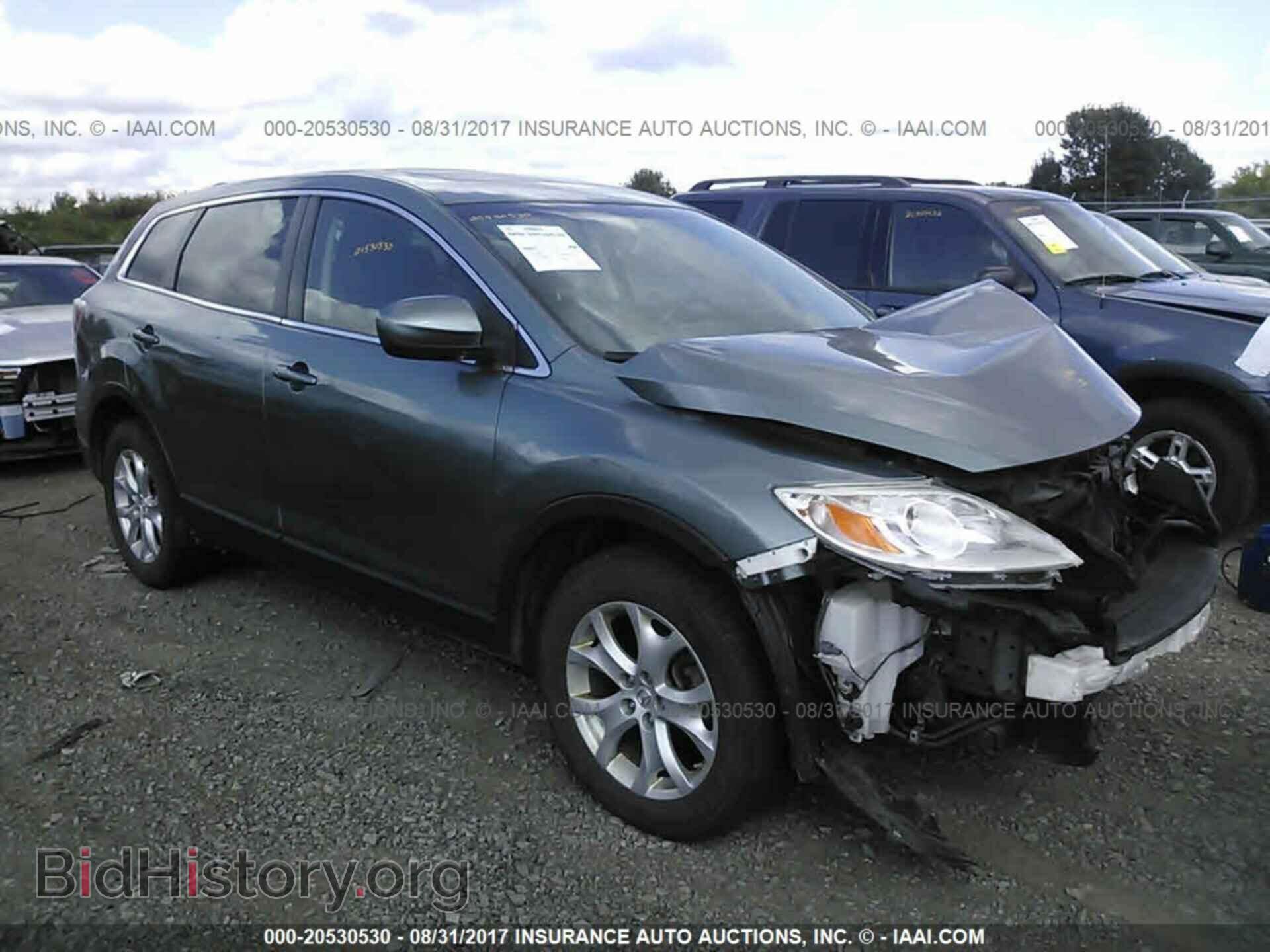 Фотография JM3TB3CA0B0310107 - Mazda Cx-9 2011