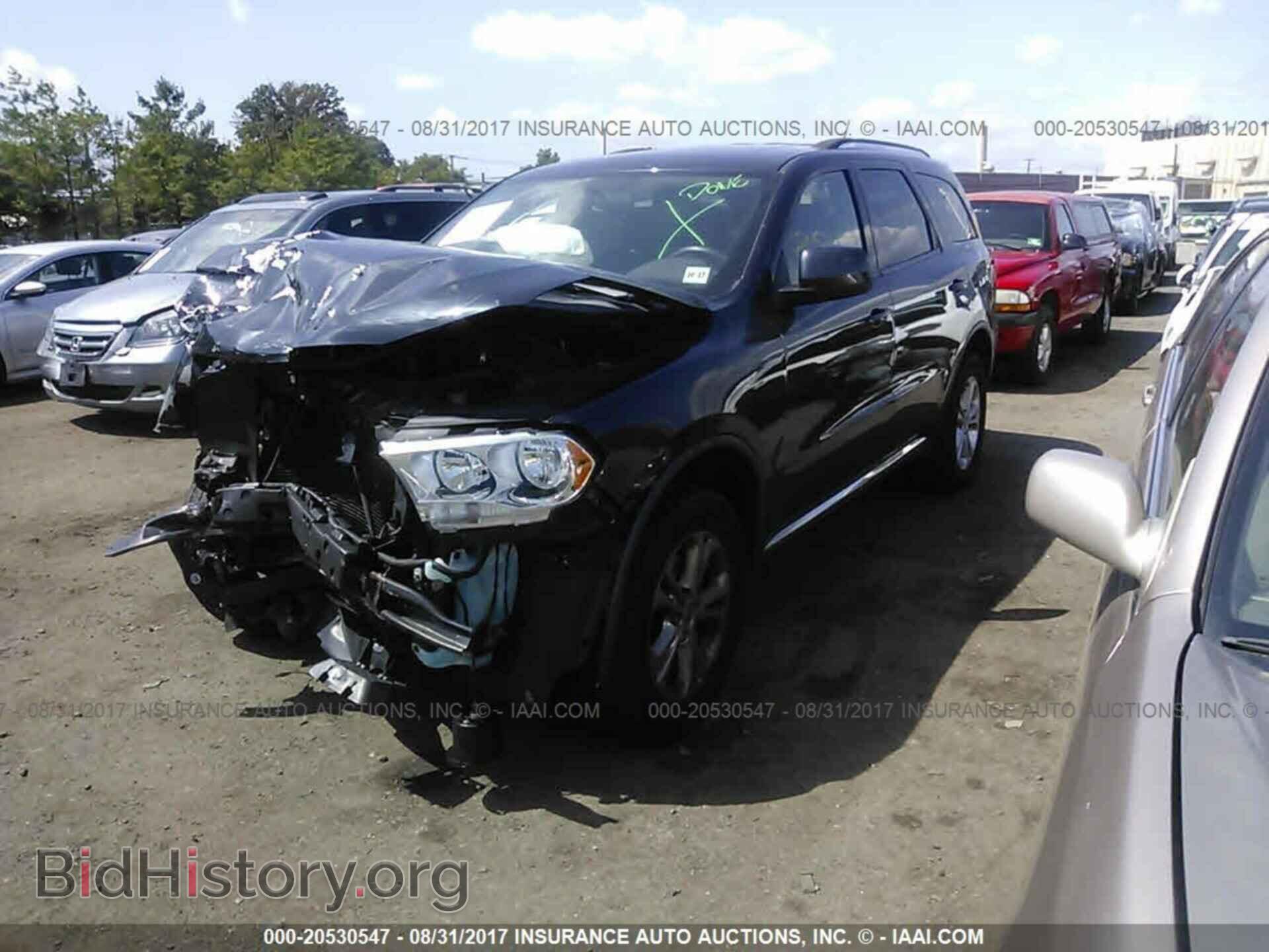 2012 Dodge Durango - VIN: 1C4RDJAG6CC206732 - Фото 2