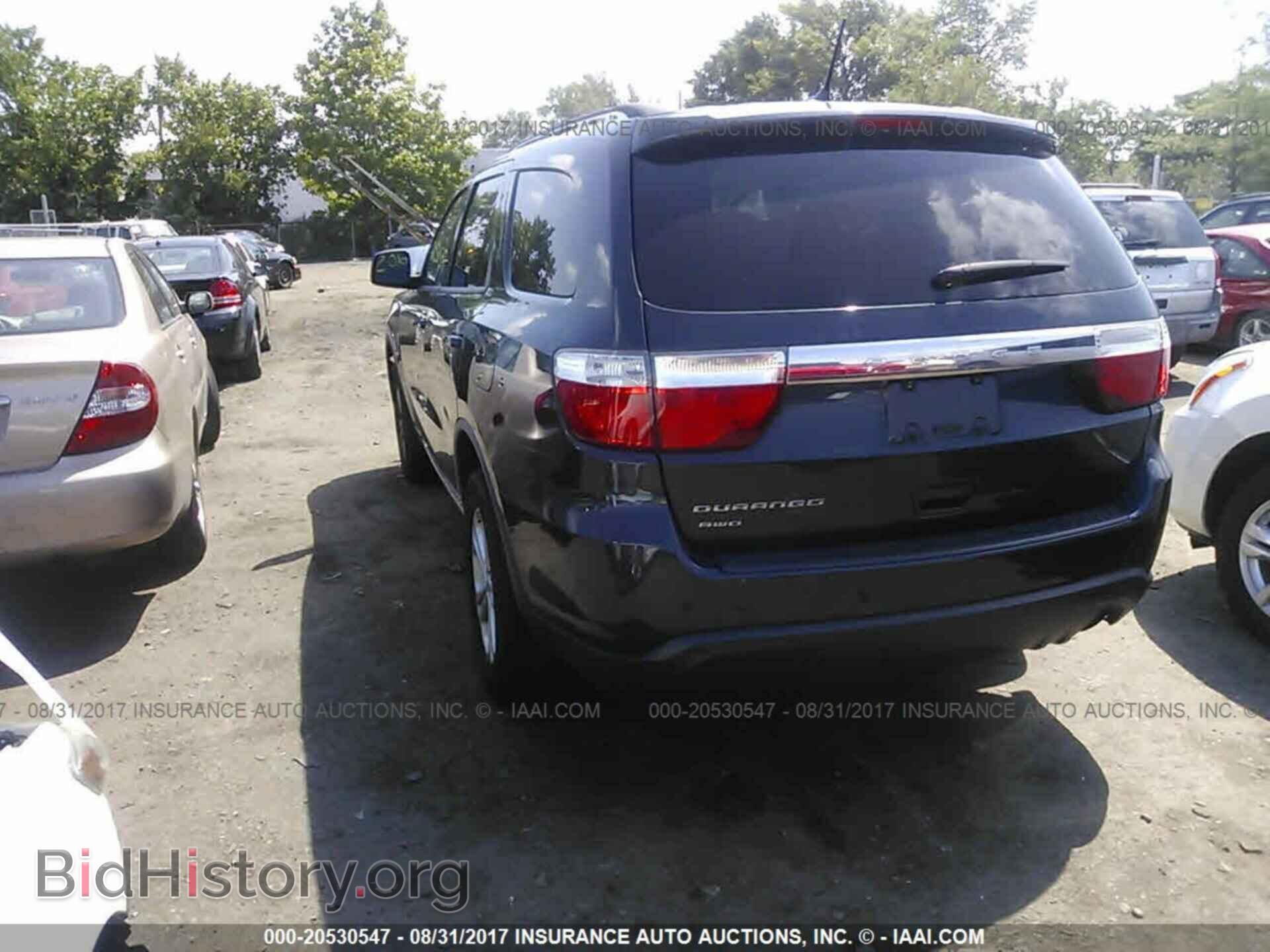 2012 Dodge Durango - VIN: 1C4RDJAG6CC206732 - Фото 3
