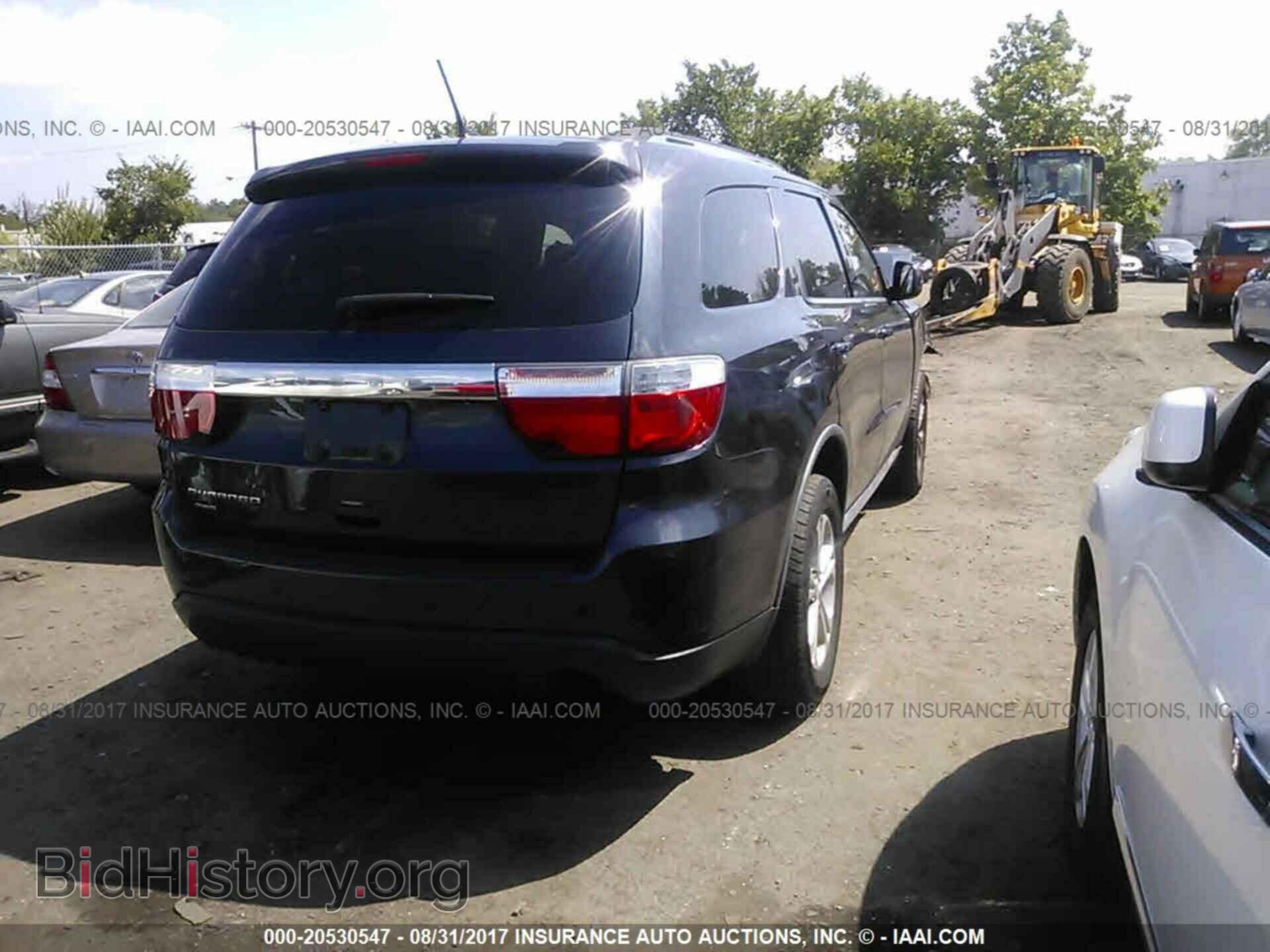 2012 Dodge Durango - VIN: 1C4RDJAG6CC206732 - Фото 4