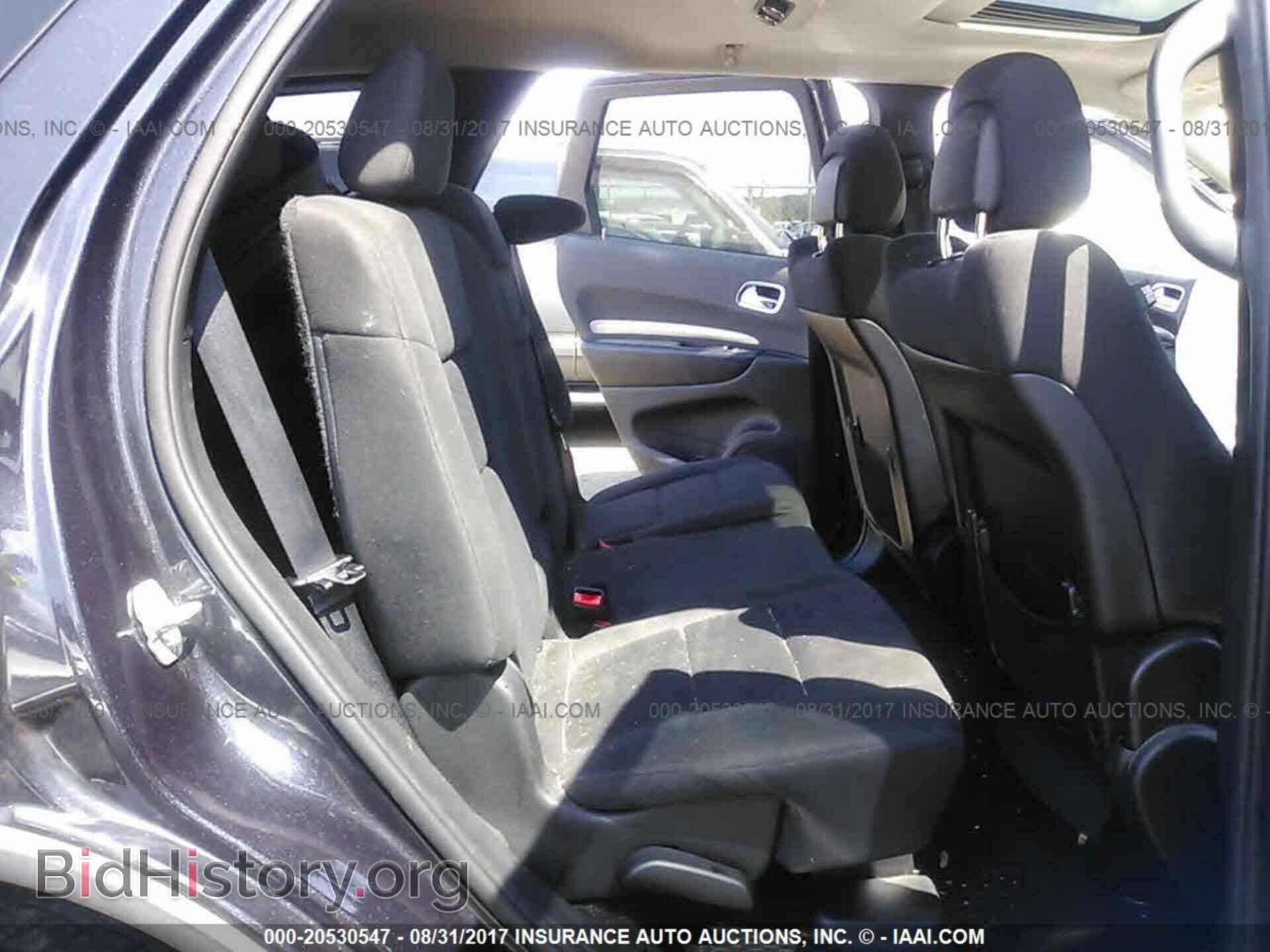 2012 Dodge Durango - VIN: 1C4RDJAG6CC206732 - Фото 8