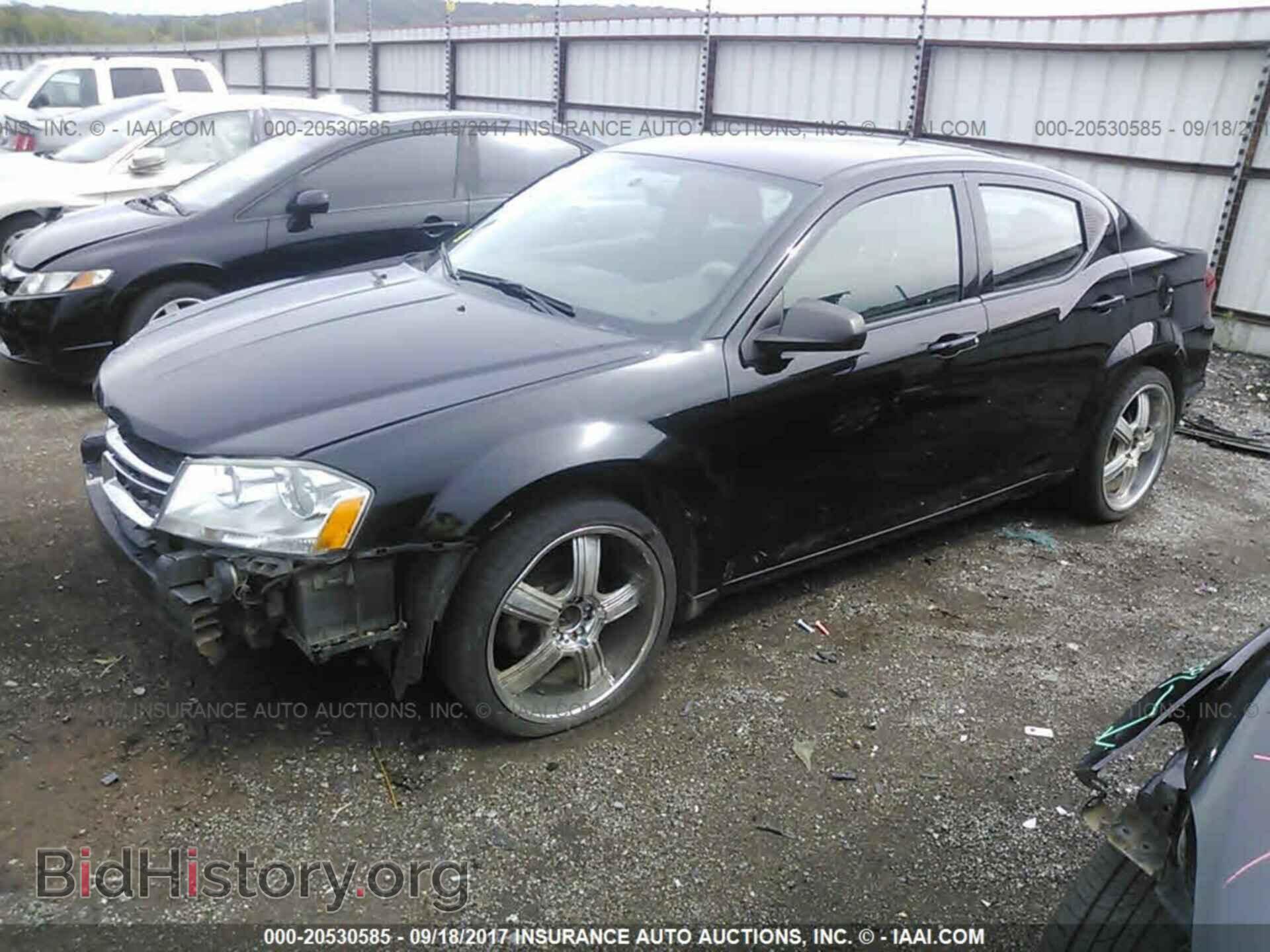 2013 Dodge Avenger - VIN: 1C3CDZAG6DN749271 - Photo 2