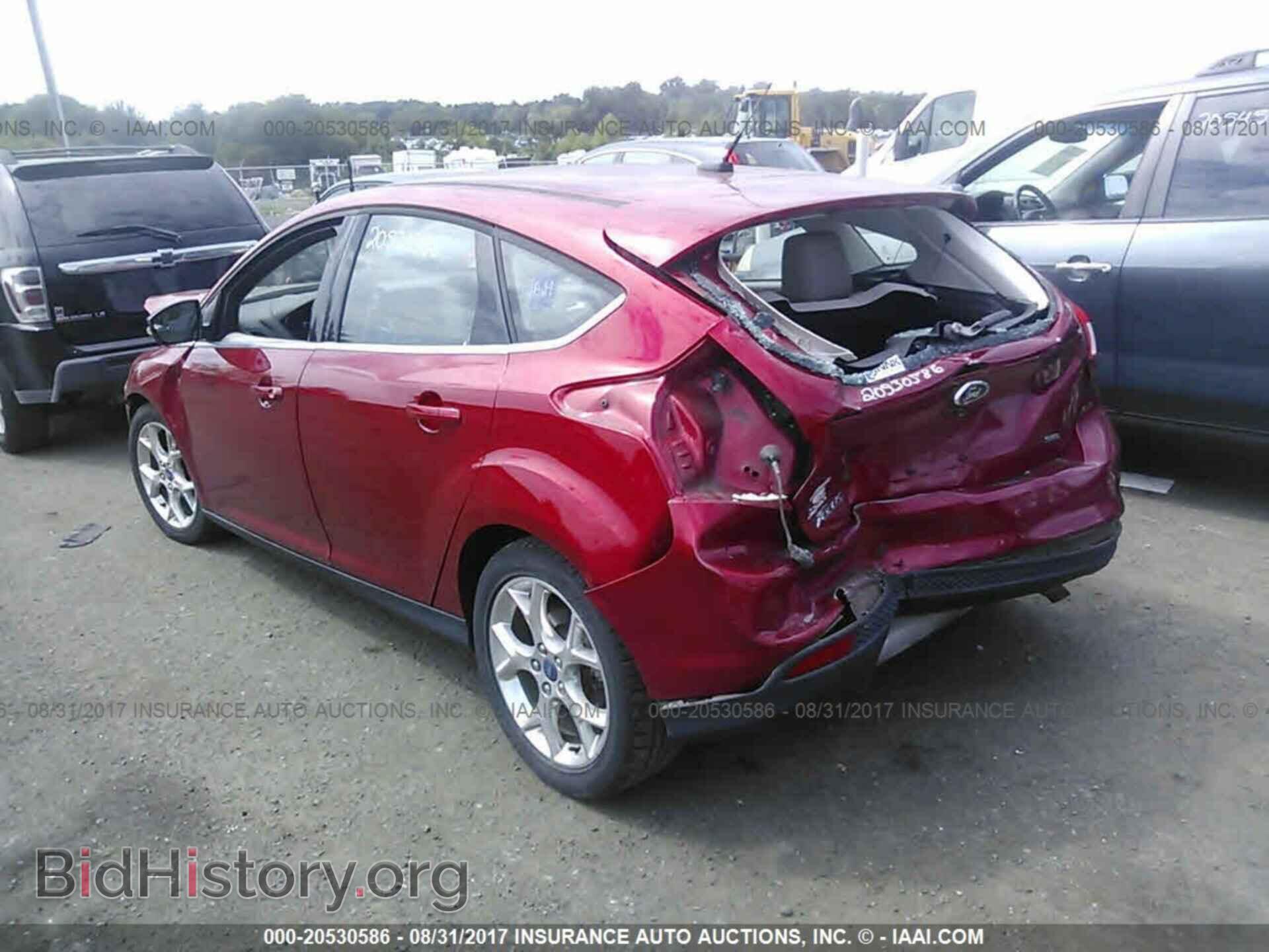 2012 Ford Focus - VIN: 1FAHP3M23CL265970 - Фото 3