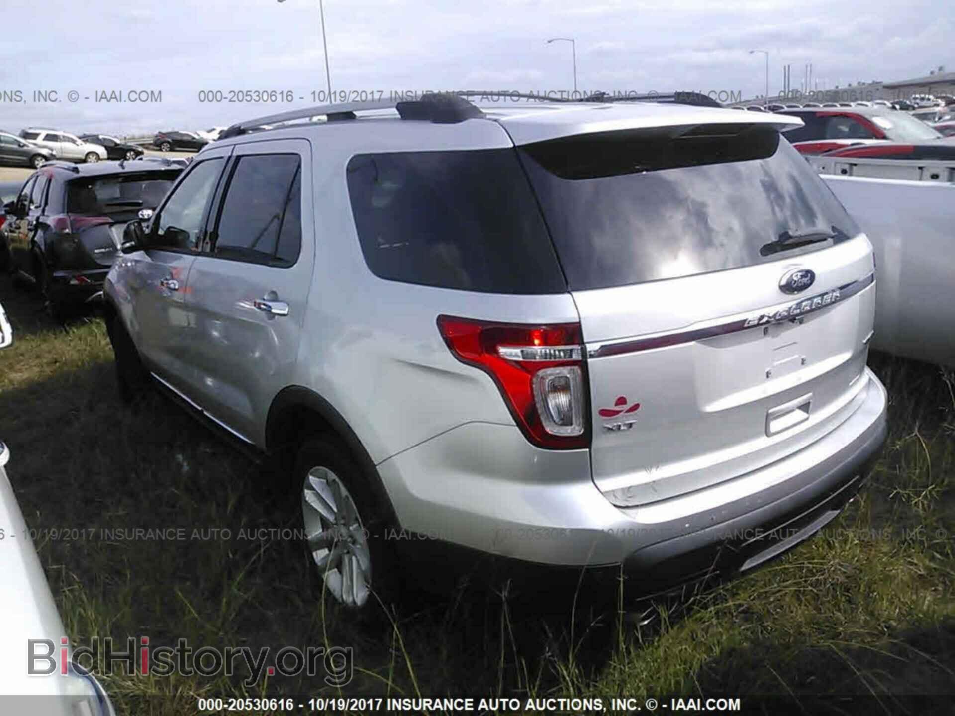 2013 Ford Explorer - VIN: 1FM5K7D89DGB43238 - Photo 3