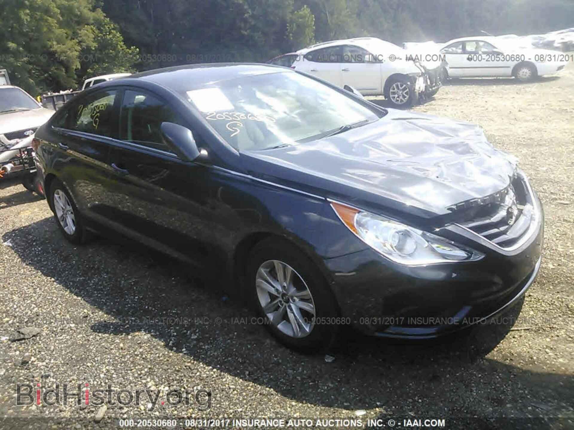 Photo 5NPEB4AC6CH473067 - Hyundai Sonata 2012