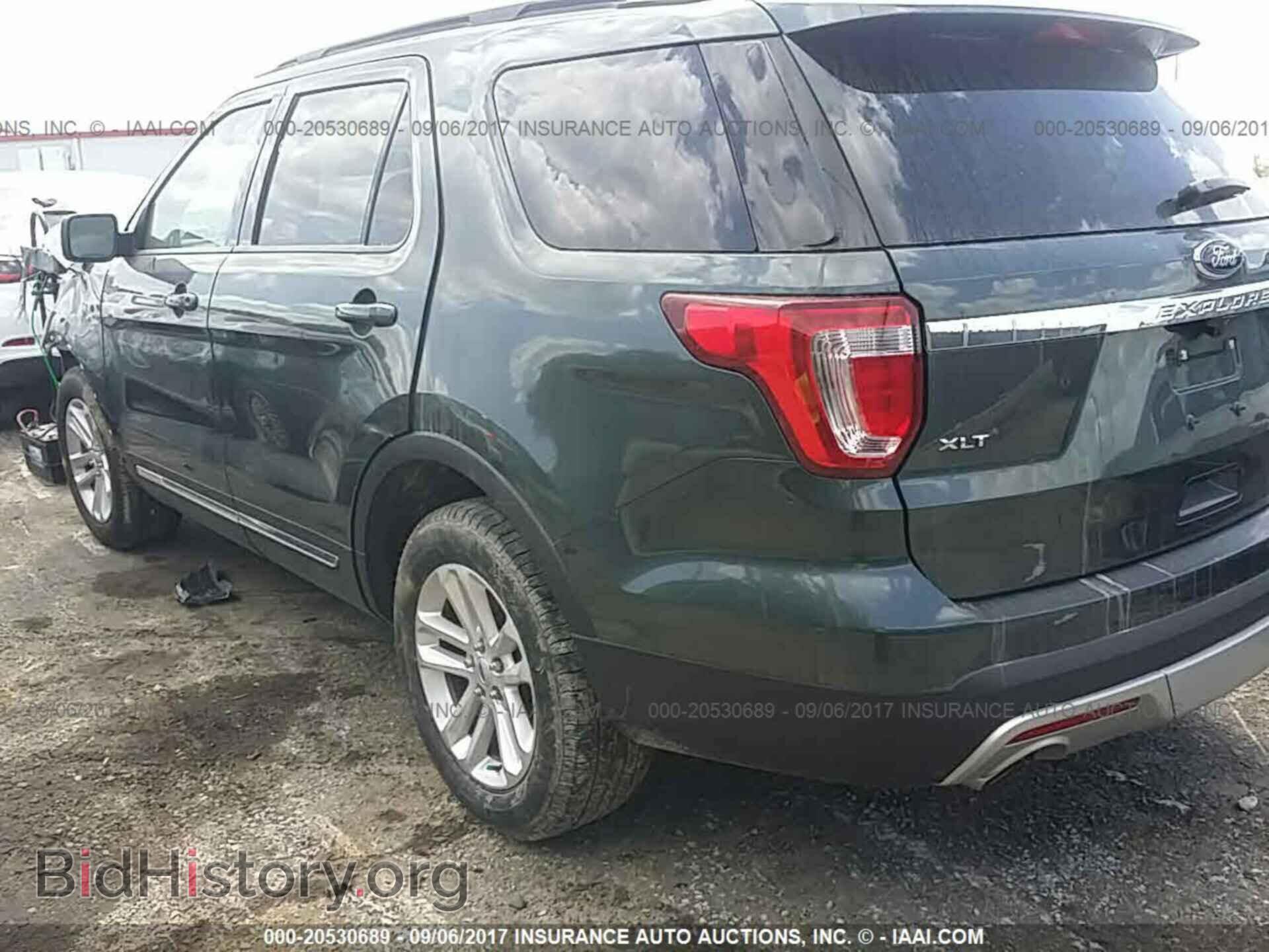 2016 Ford Explorer - VIN: 1FM5K7DH6GGD11129 - Photo 3