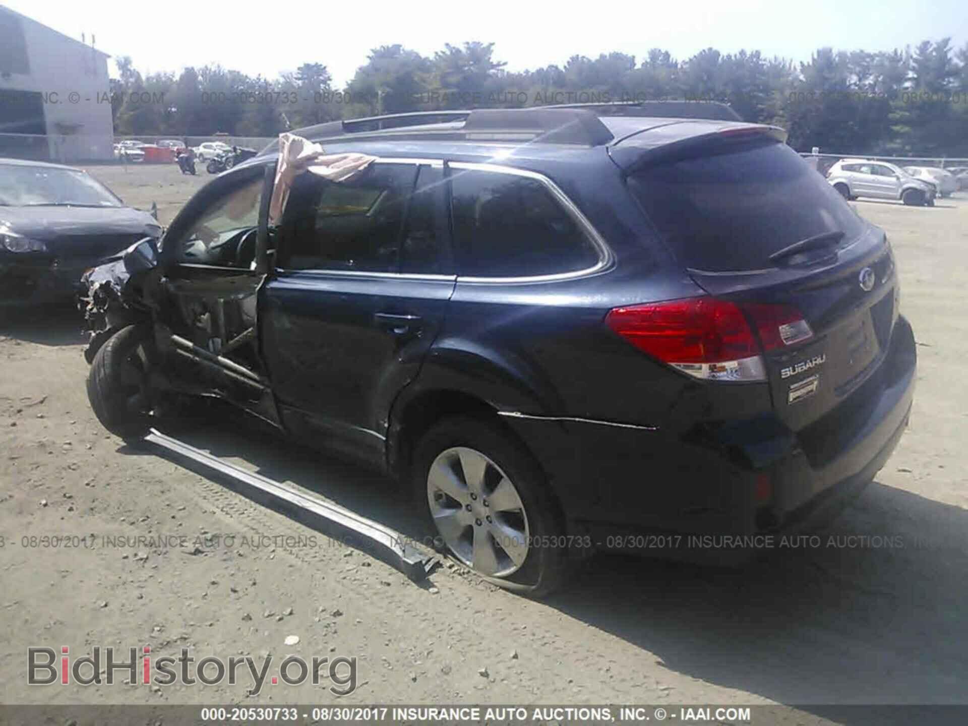 2012 Subaru Outback - VIN: 4S4BRBCC3C3206234 - Фото 3