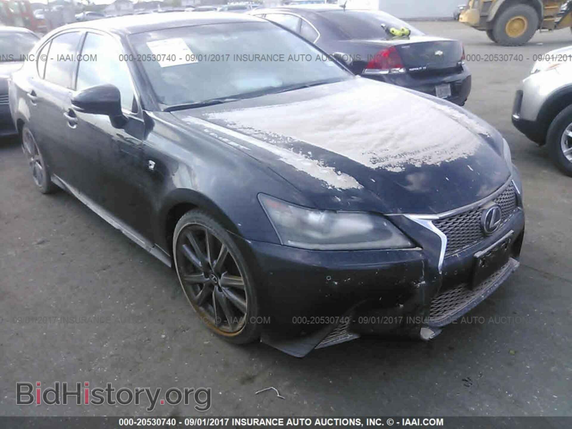 Photo JTHBE1BL4FA018476 - Lexus Gs 2015