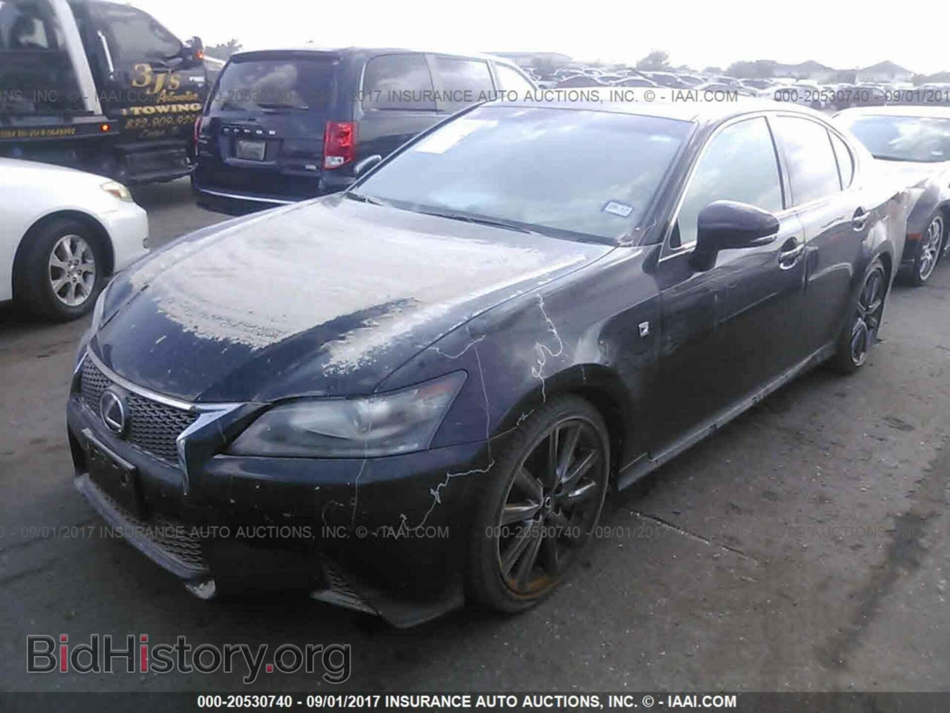 2015 Lexus Gs - VIN: JTHBE1BL4FA018476 - Photo 2
