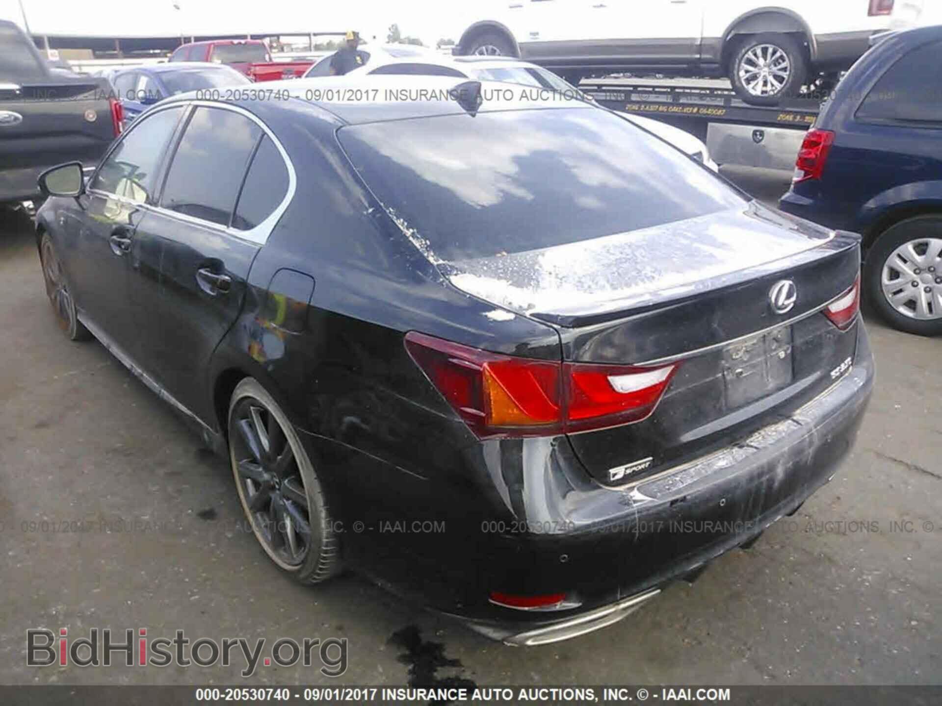 2015 Lexus Gs - VIN: JTHBE1BL4FA018476 - Photo 3